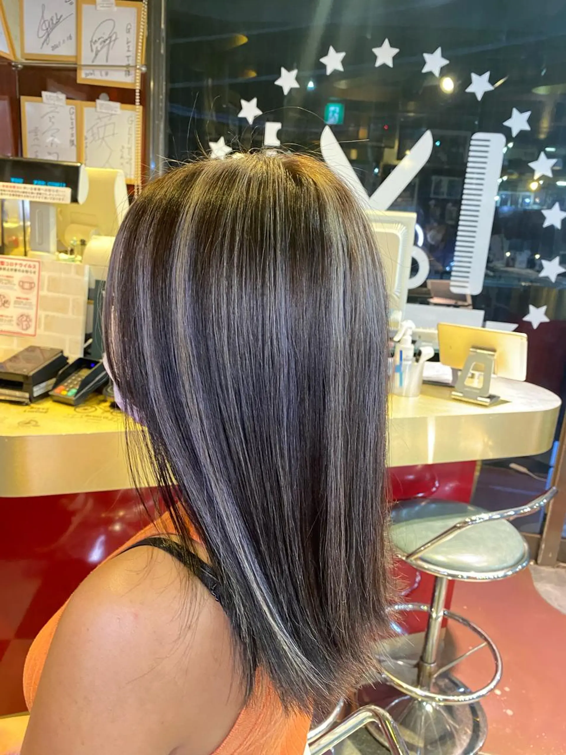 カラー レイヤーカット/ カラー/長谷恵花のヘアスタイル