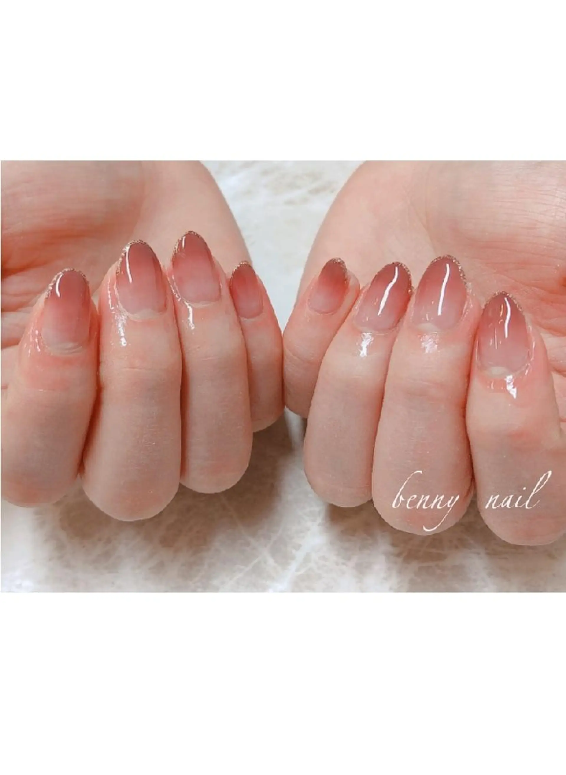 ネイル 最終受付23時半 benny nailのネイルデザイン