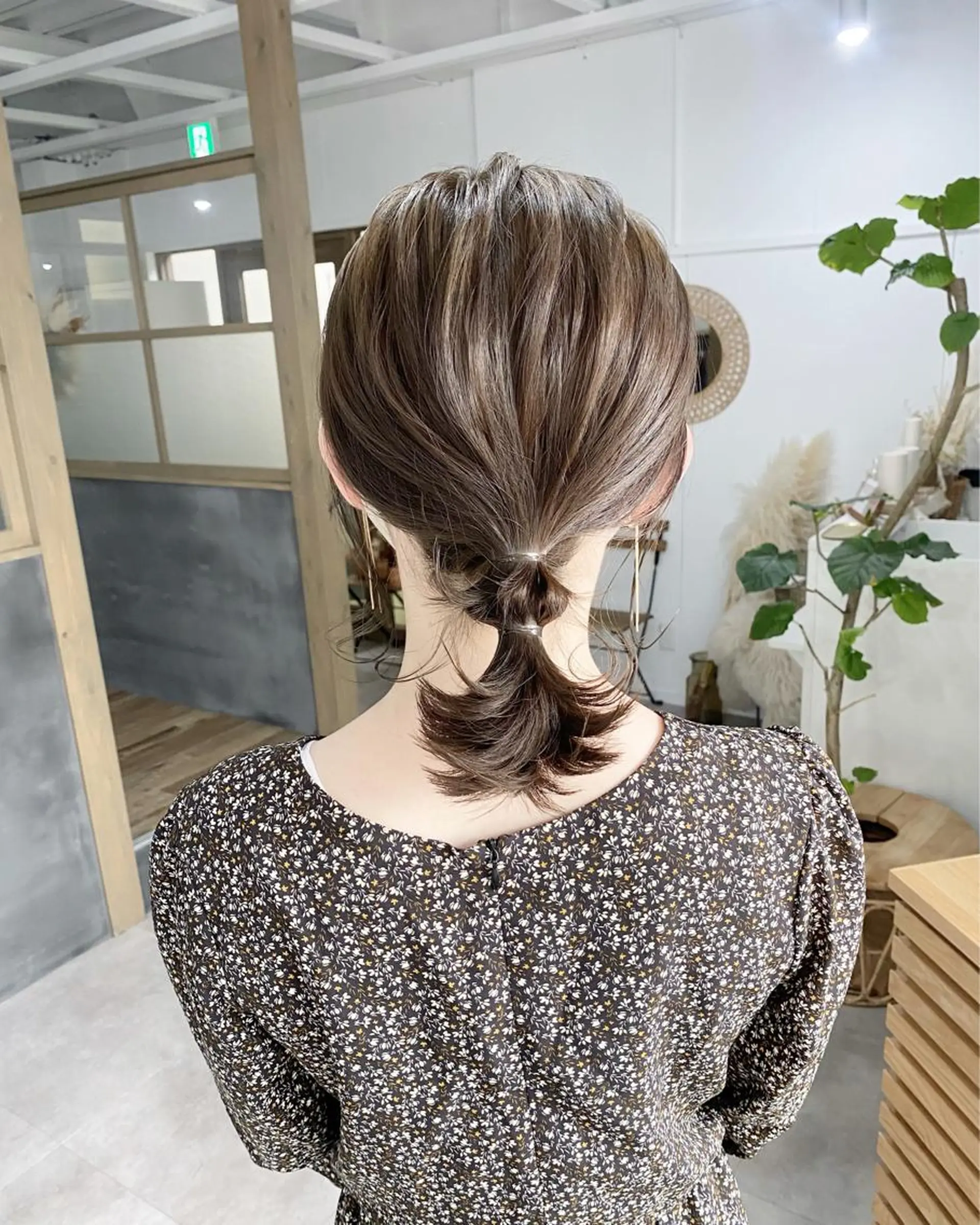 ショート カラー ヘアアレンジ ume所属・ひなの .のその他イメージ