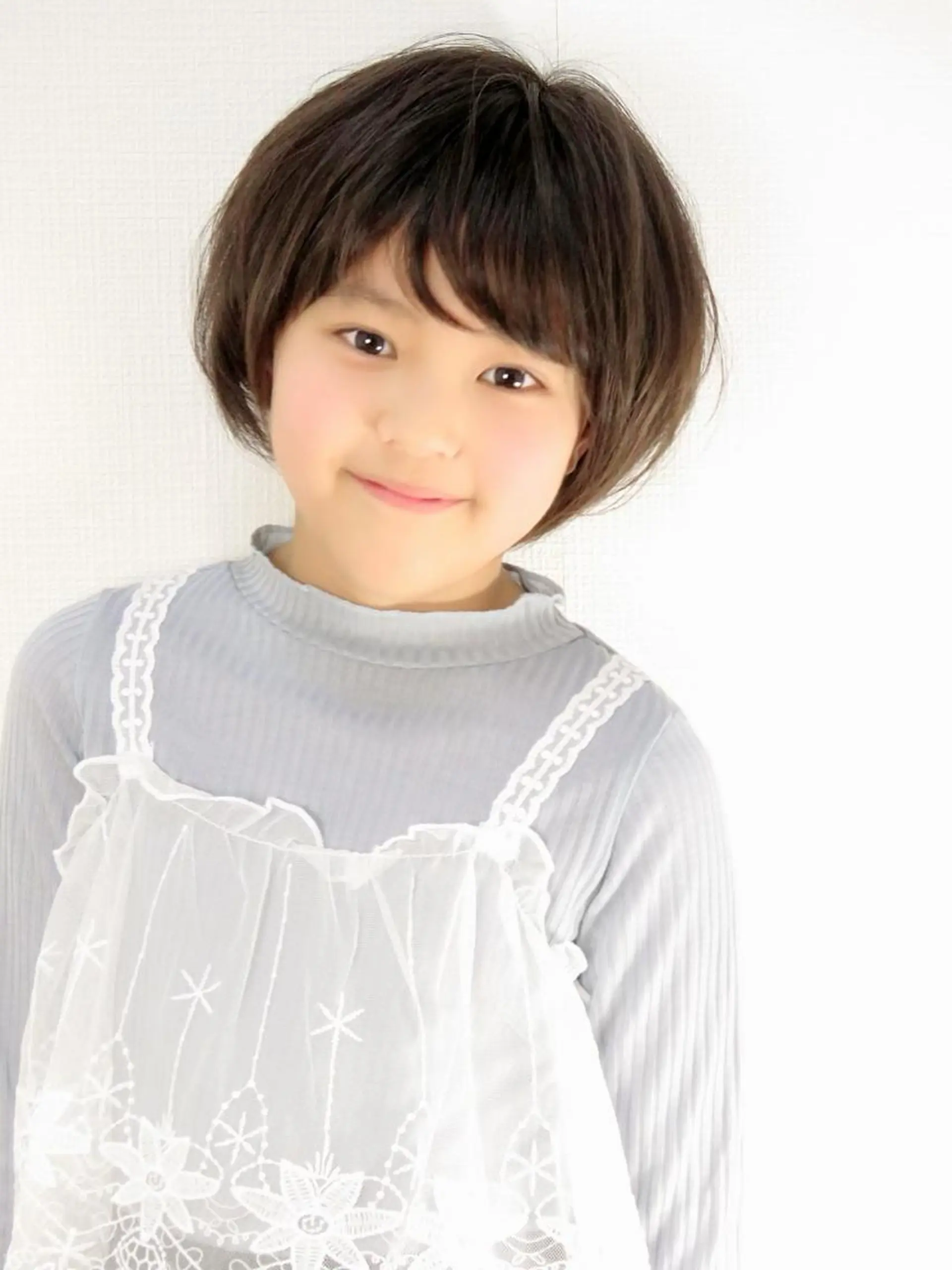 ミディアム キッズ パーマPrivate SalonNoa名駅のヘアスタイル