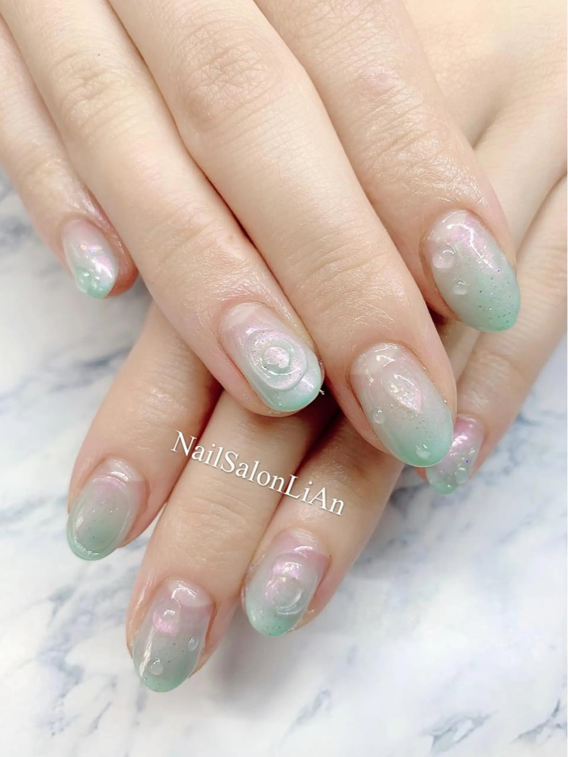 ネイル ハンドネイル NailSalon LiAnのネイルデザイン