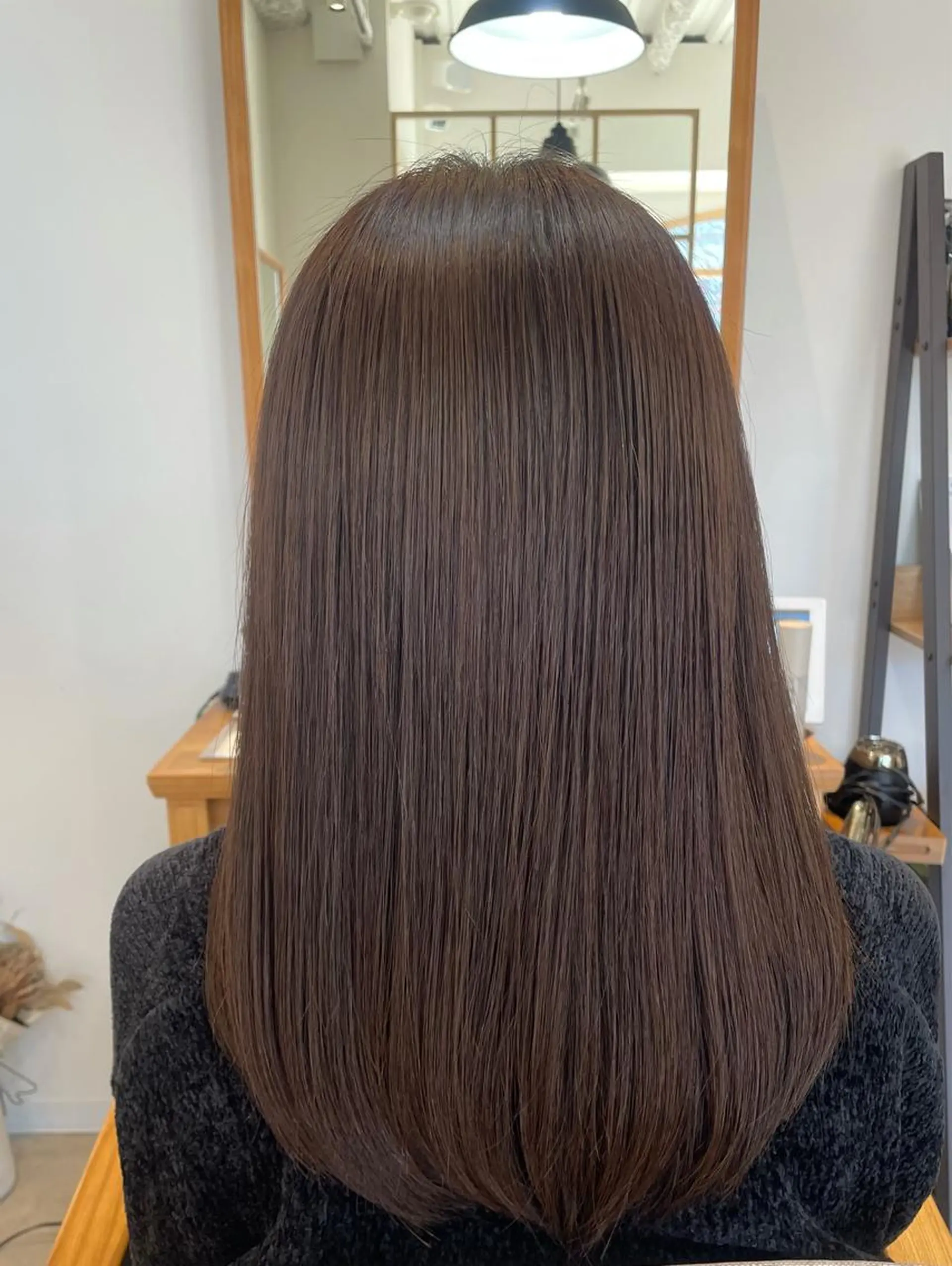 ロング カット ヘアカラー a erikaのヘアスタイル