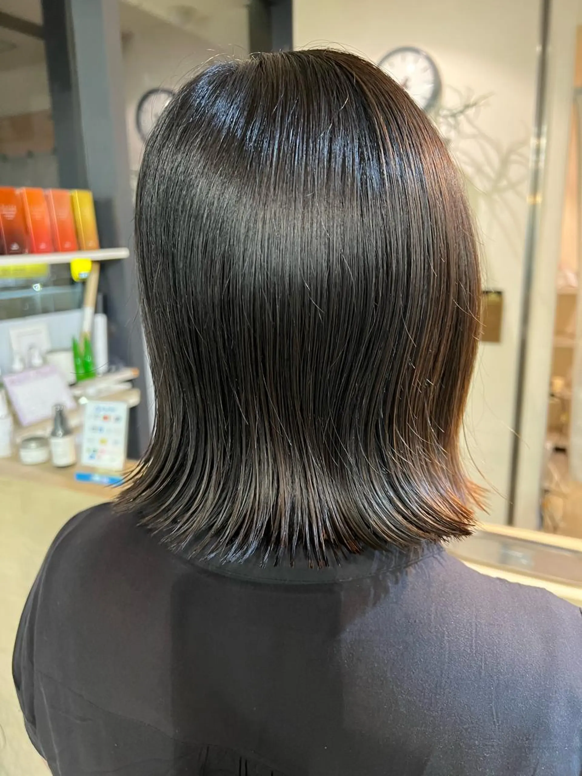 ミディアム yuuna. 🪽のヘアスタイル