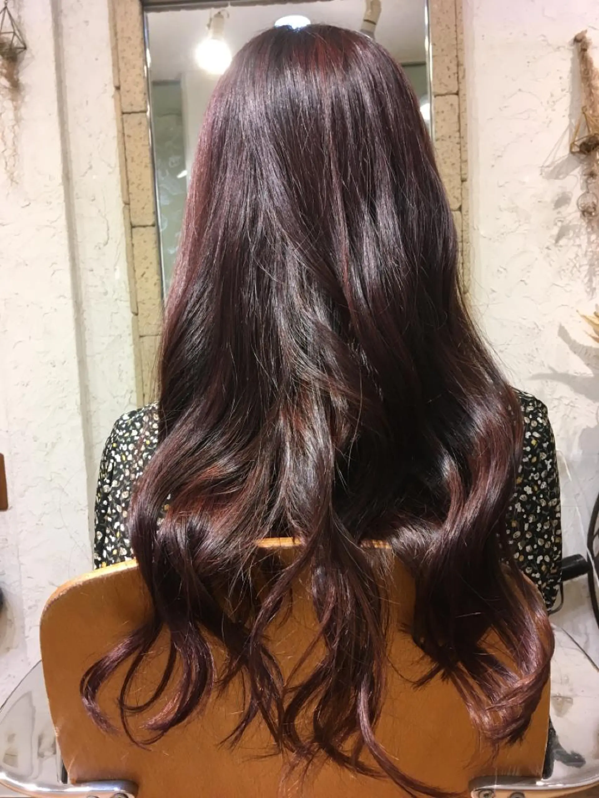 ロング ヘアカラー Colk ☆のマツエク・マツパデザイン