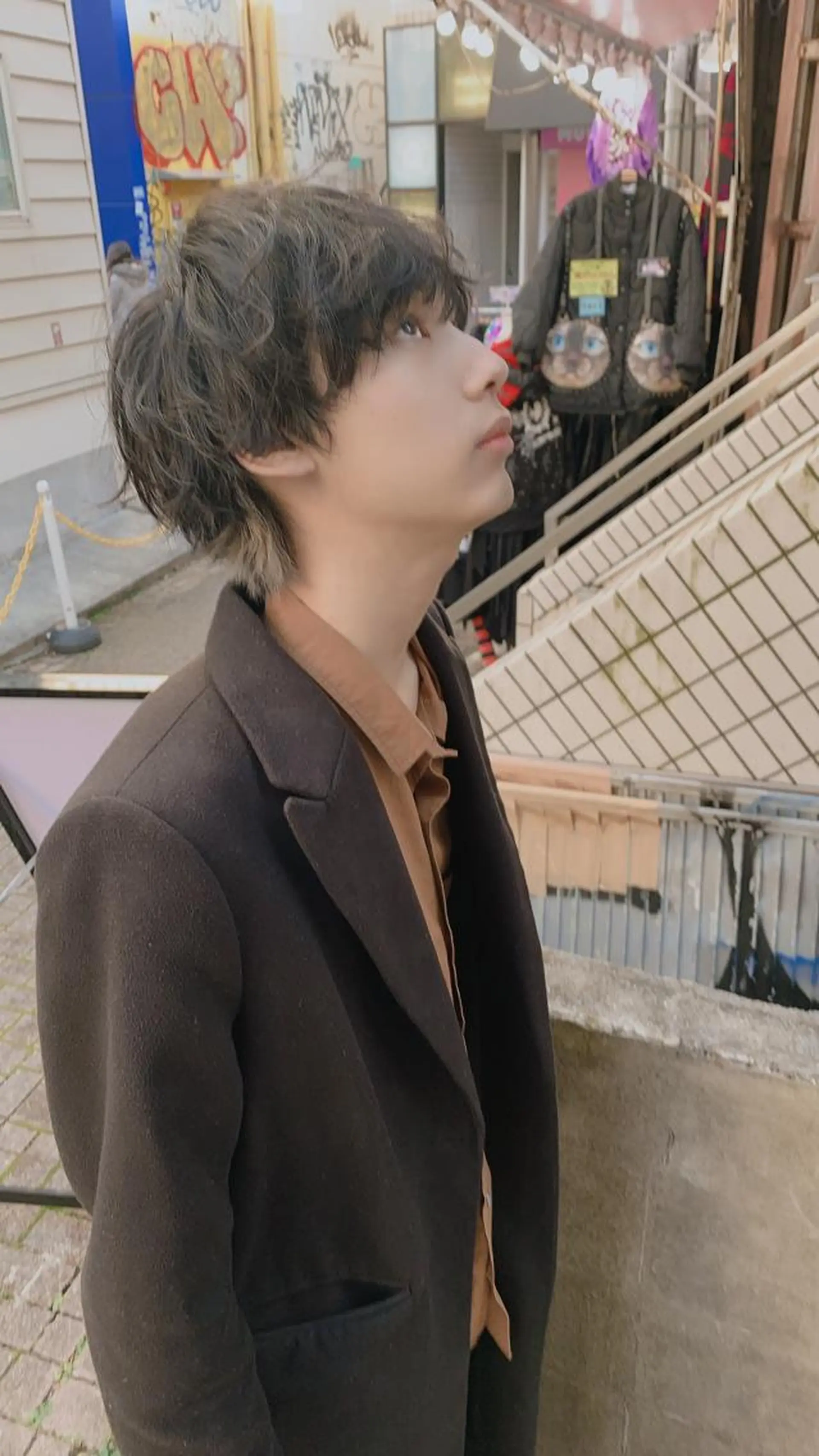 ショート パーマ メンズ メンズパーマ カット パーマ nico【代表】 市川　拓也のヘアスタイル