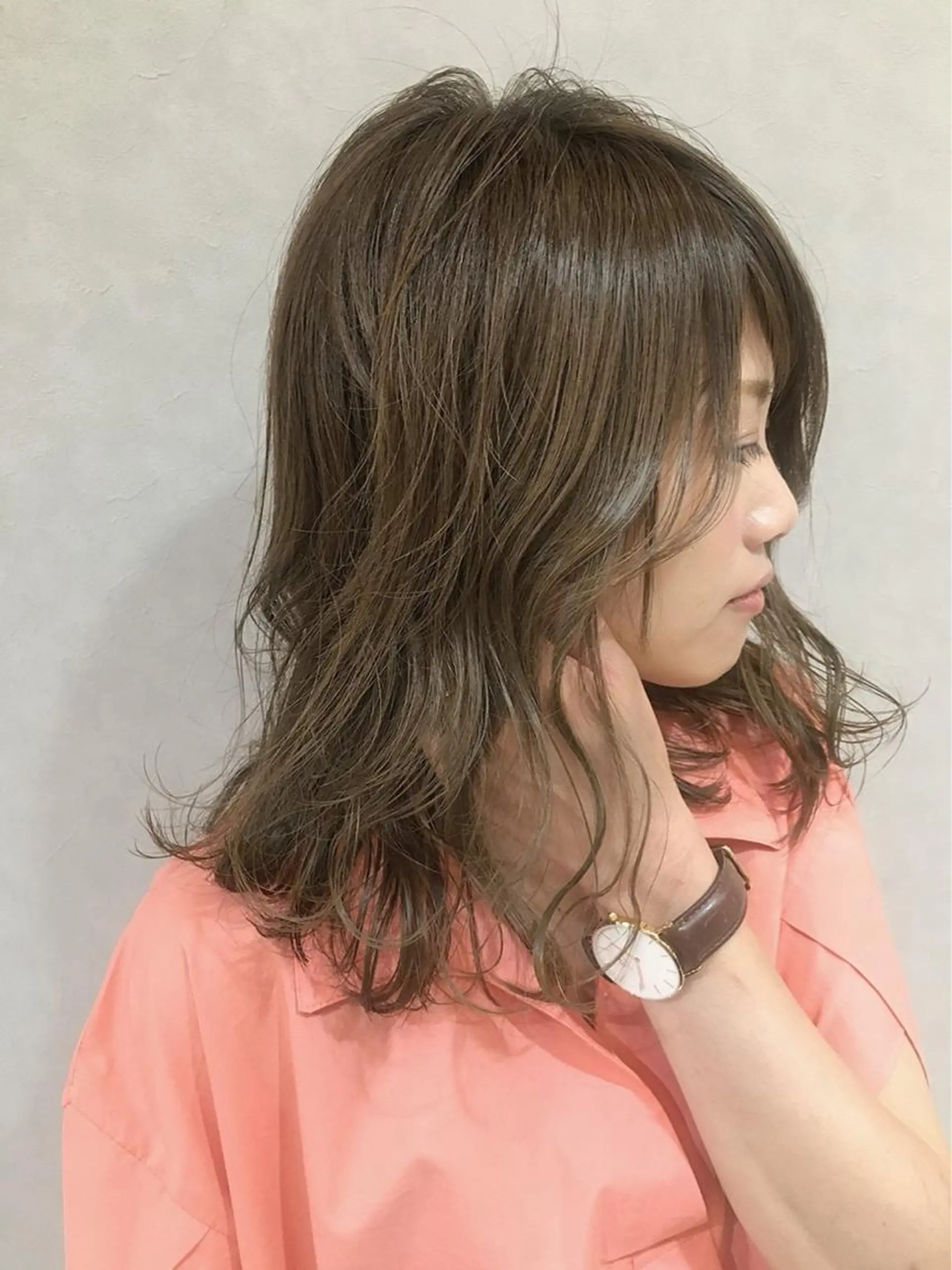 ミディアム カラー 🌟高田 聖菜🌟のヘアスタイル