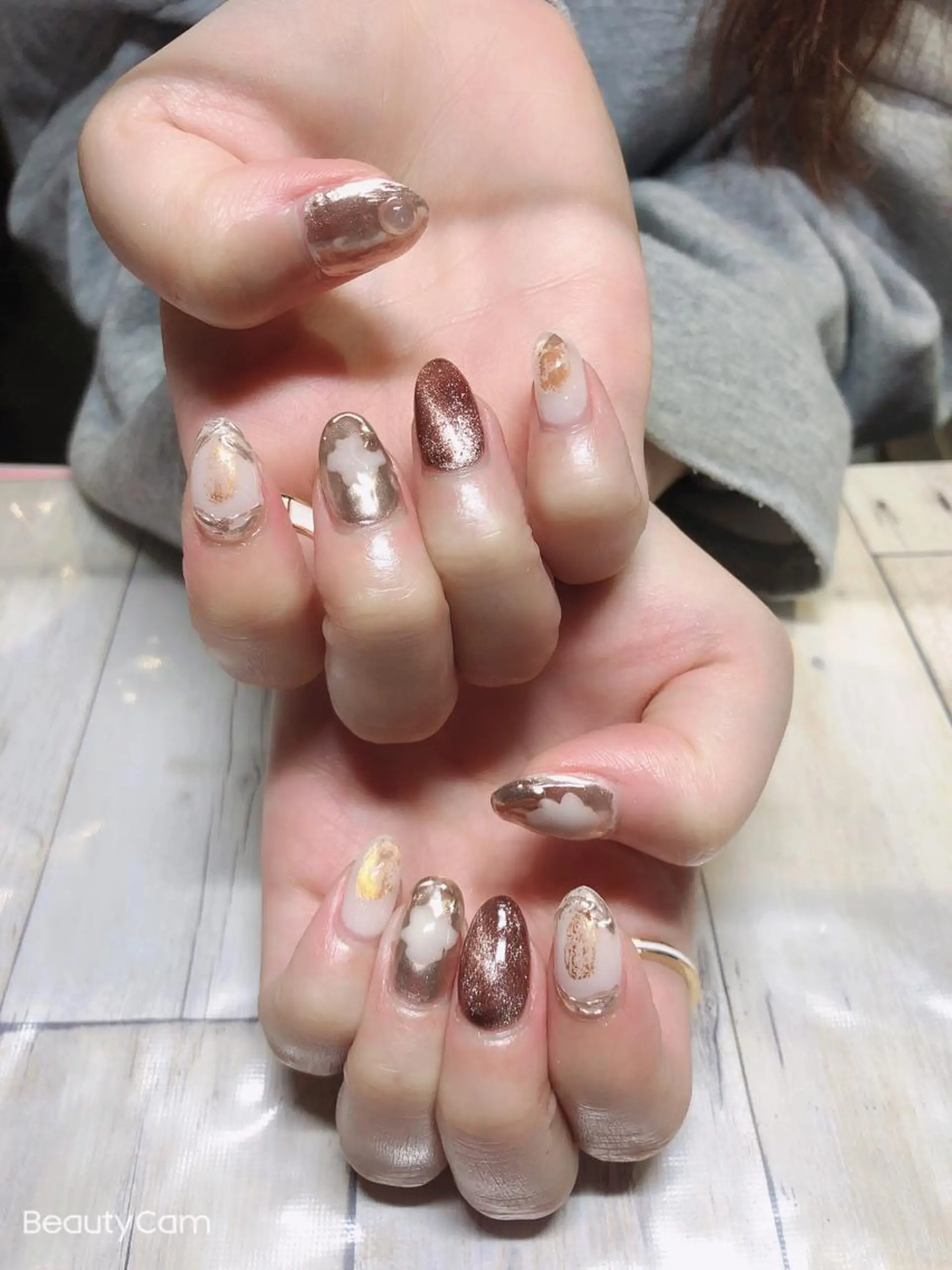 ネイル ✨アン ミユ✨のネイルデザイン