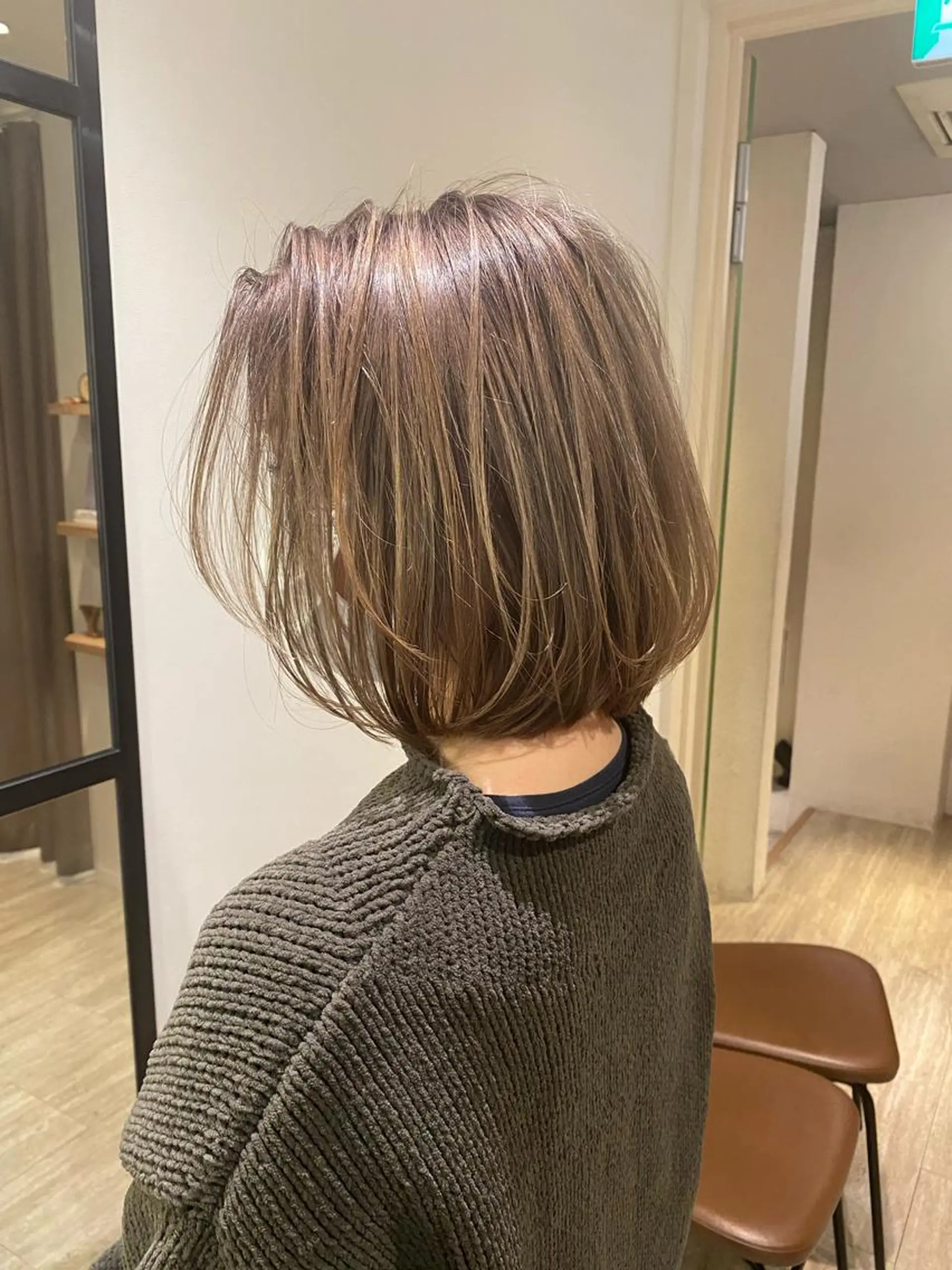 ショート 艶髪 森田/嵩士のヘアスタイル