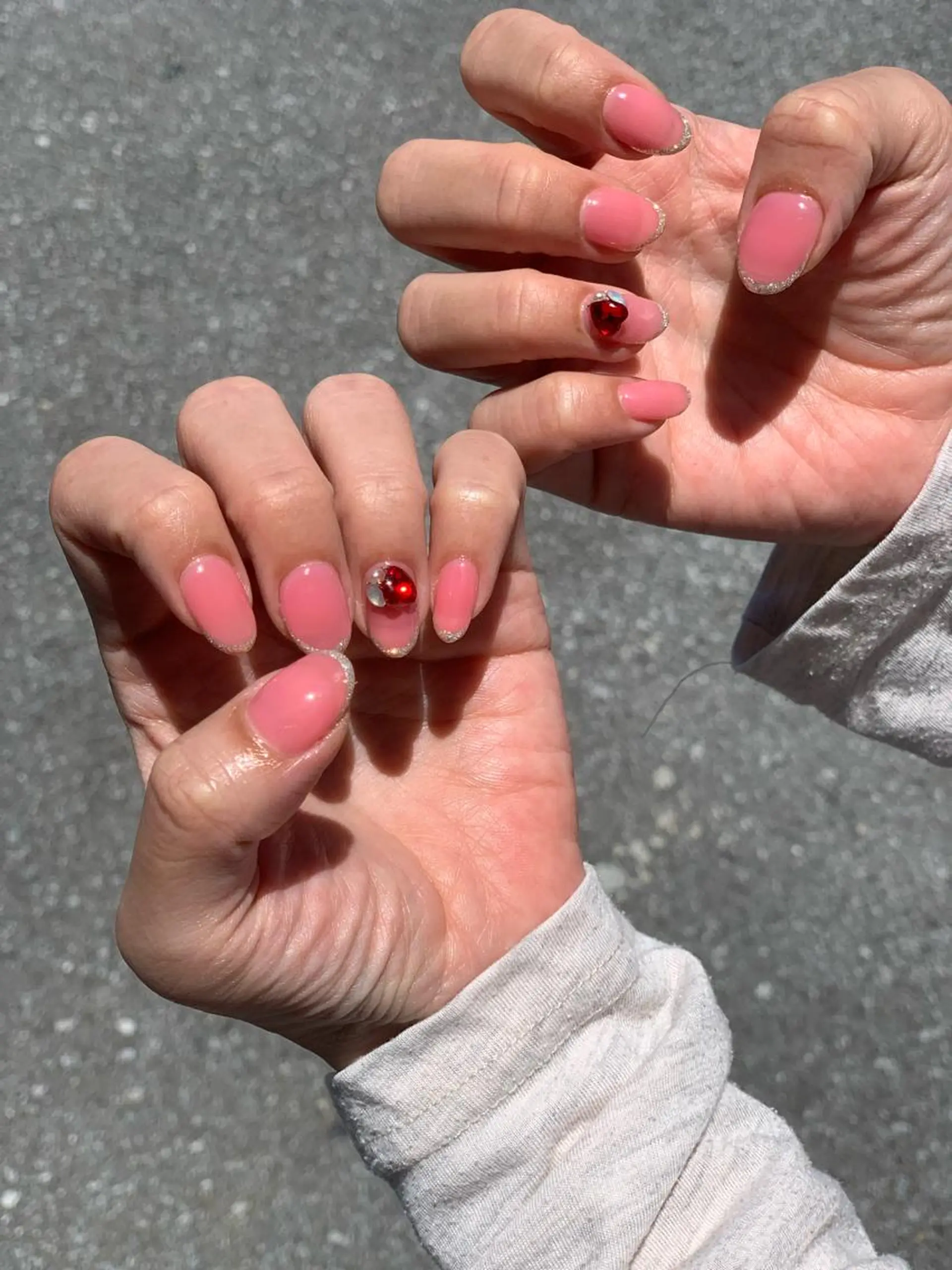 ネイル うるま市サロン Yuko Izawaのネイルデザイン