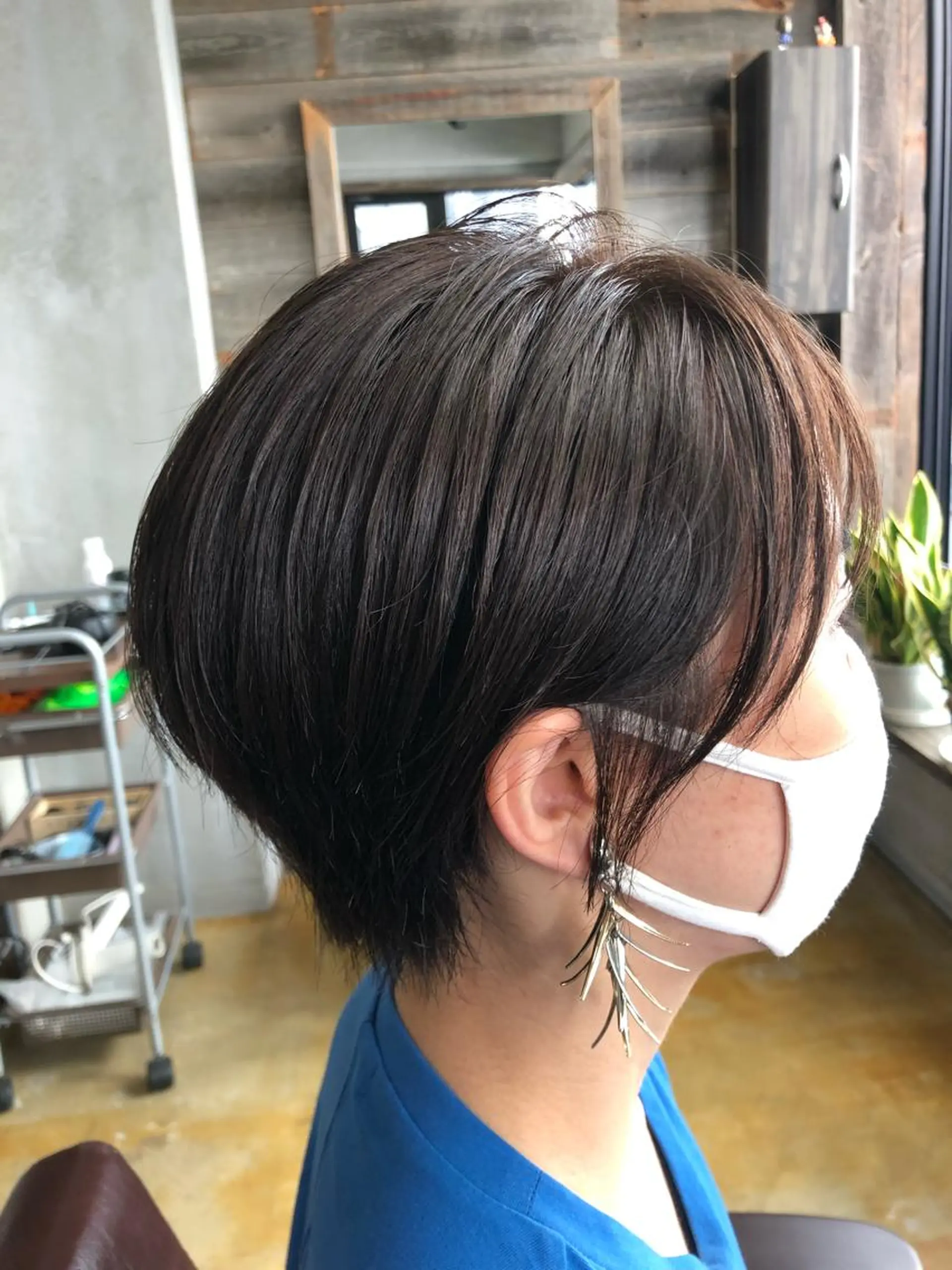 ショート 当日予約⭕️ keng.のヘアスタイル