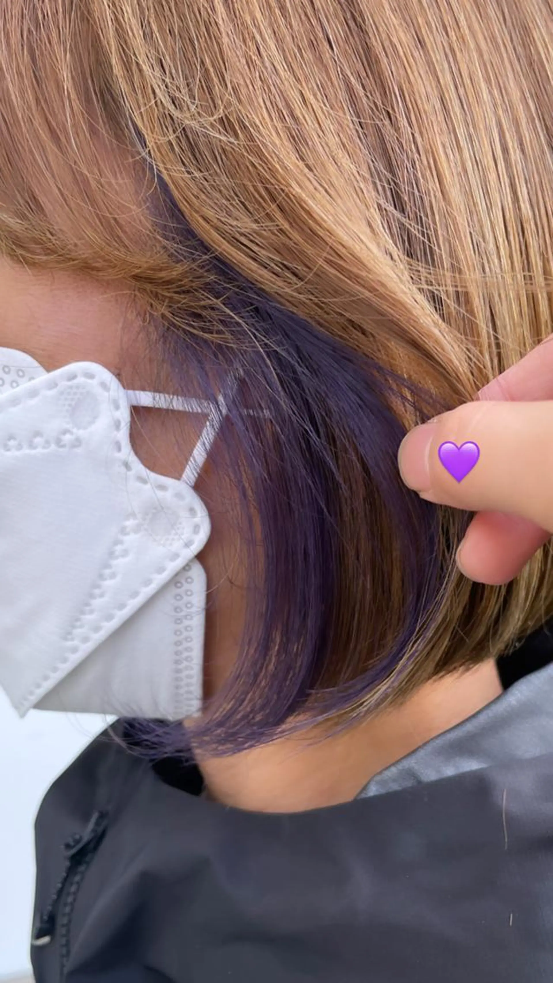 ショート カラー ヤノ ユリカ   🥑のヘアスタイル