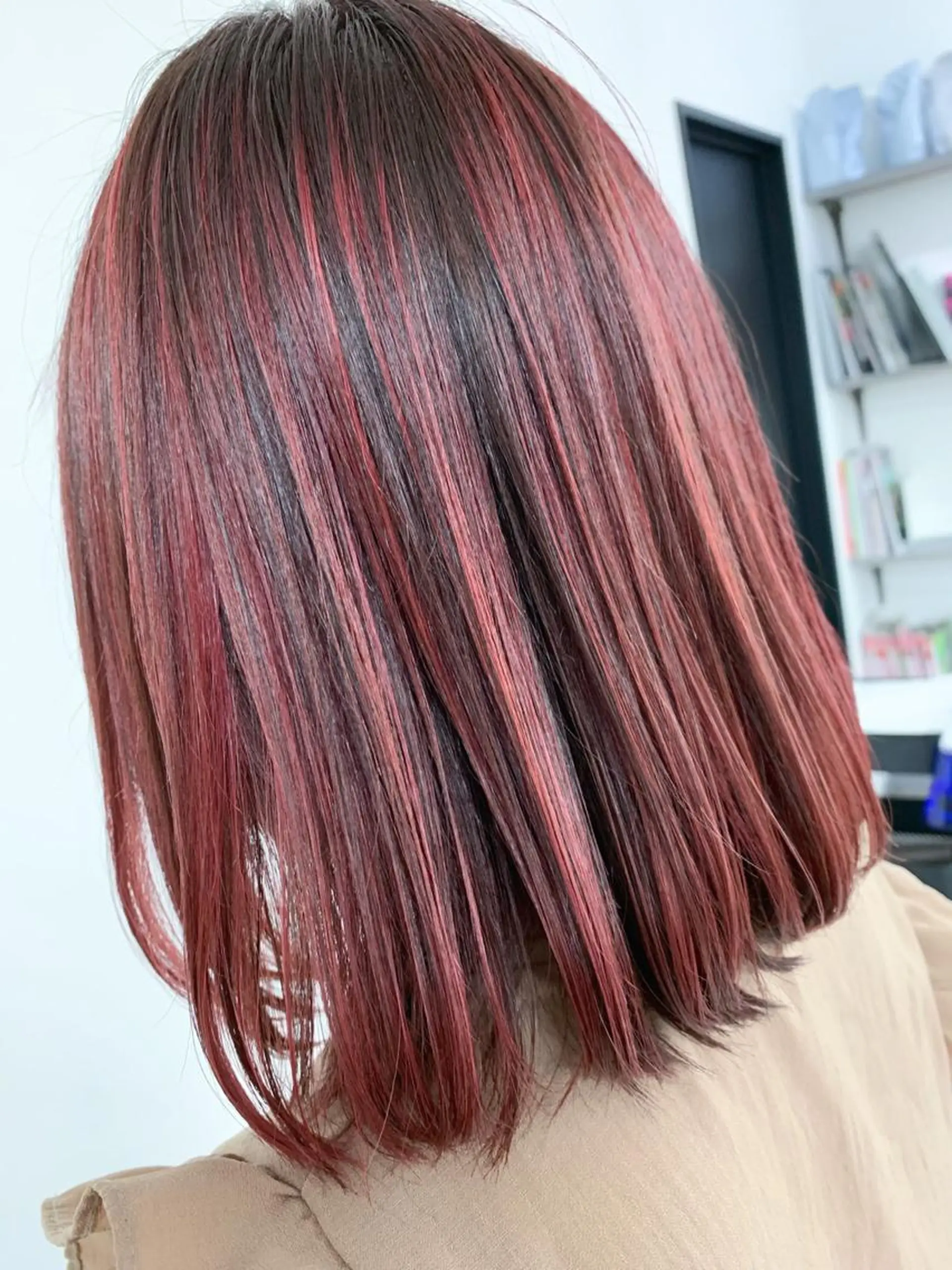 ミディアム 🥇近藤 恭輔🥇 Recharme新保のヘアスタイル