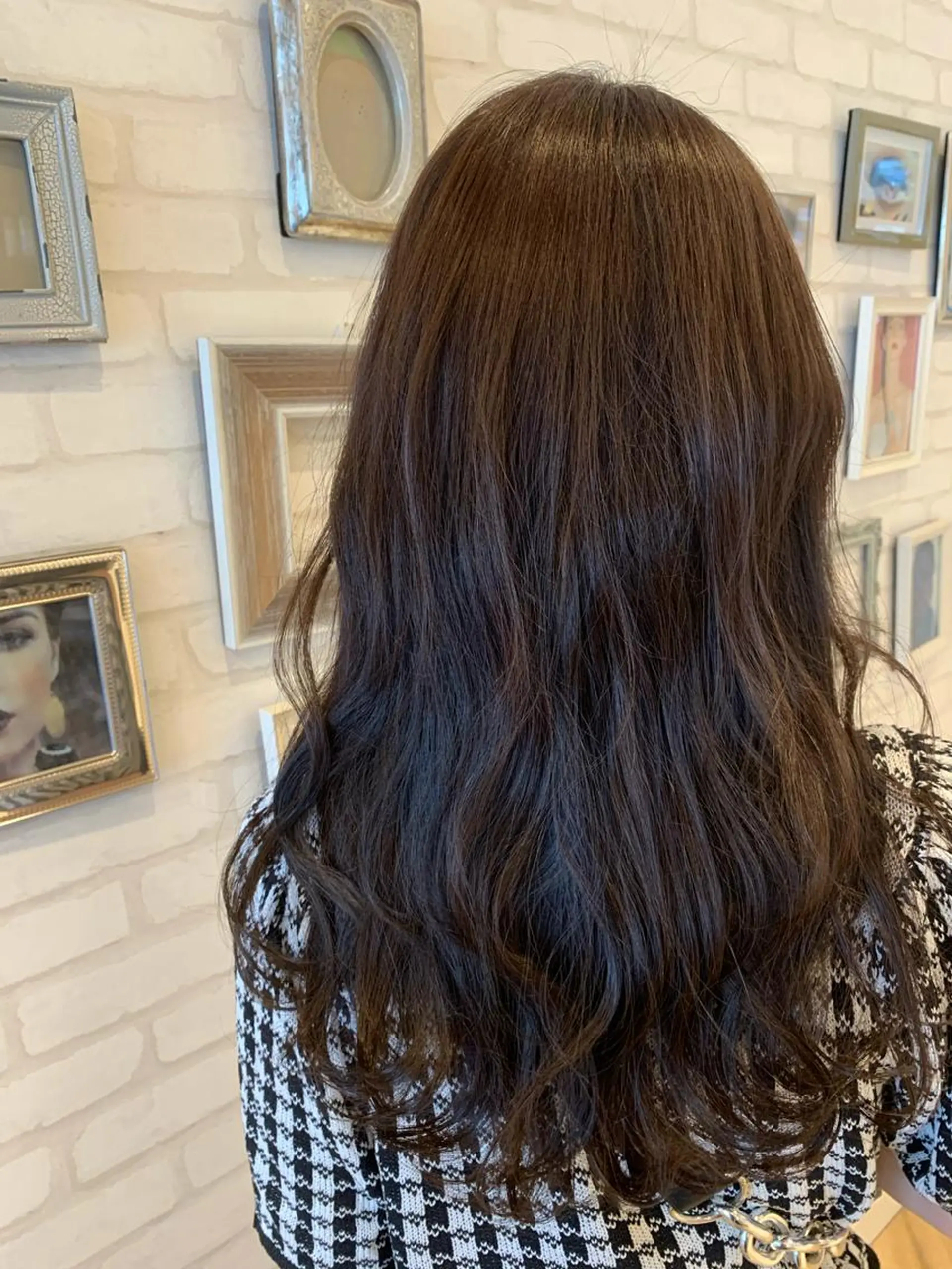 ロング カラー アッシュ アッシュグレー アッシュグレージュ グレージュ Gain Nanamiのエステ・リラクイメージ