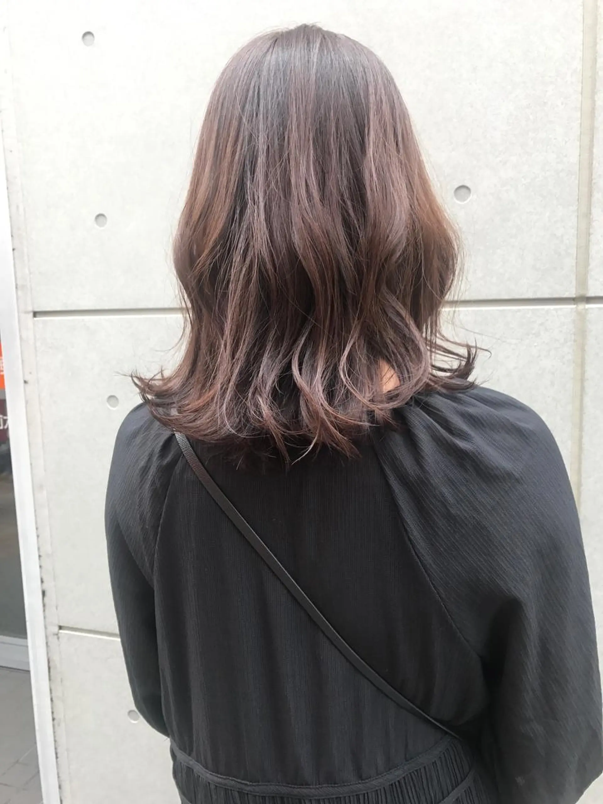 ミディアム カラー ヘアアレンジ 村田 さやかの眉毛・アイブロウイメージ