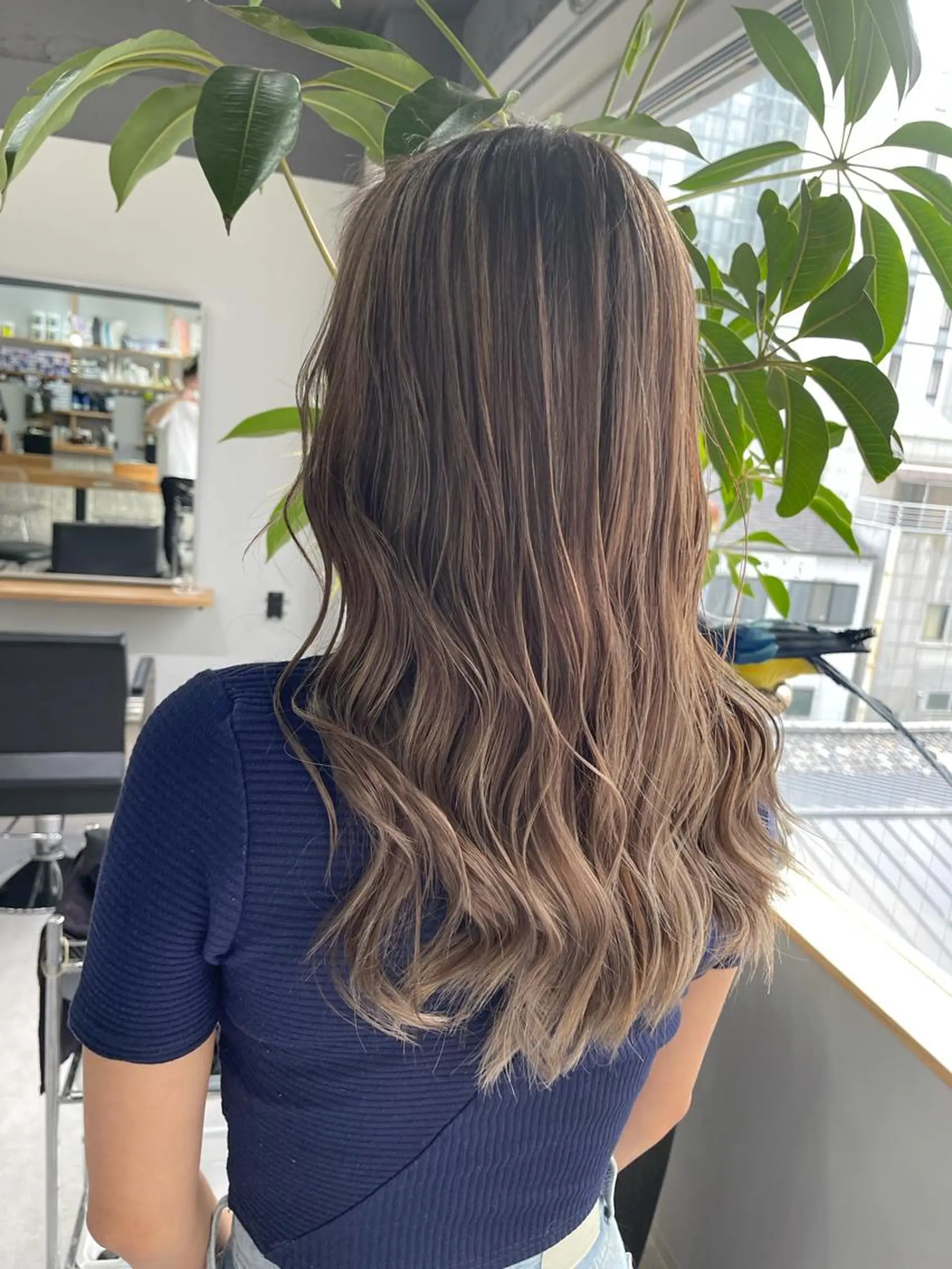 ロング カラー Reb_keiji 👑小倉圭司のヘアスタイル