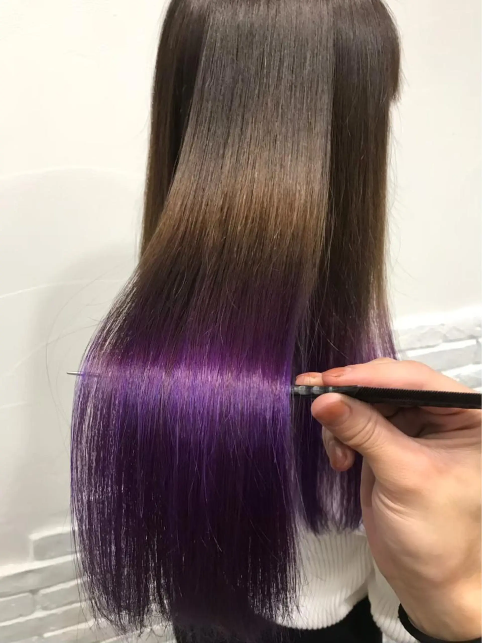 ロング カラー ヘアアレンジ 🧸ミルクティー🧸 kousei🧸のヘアスタイル