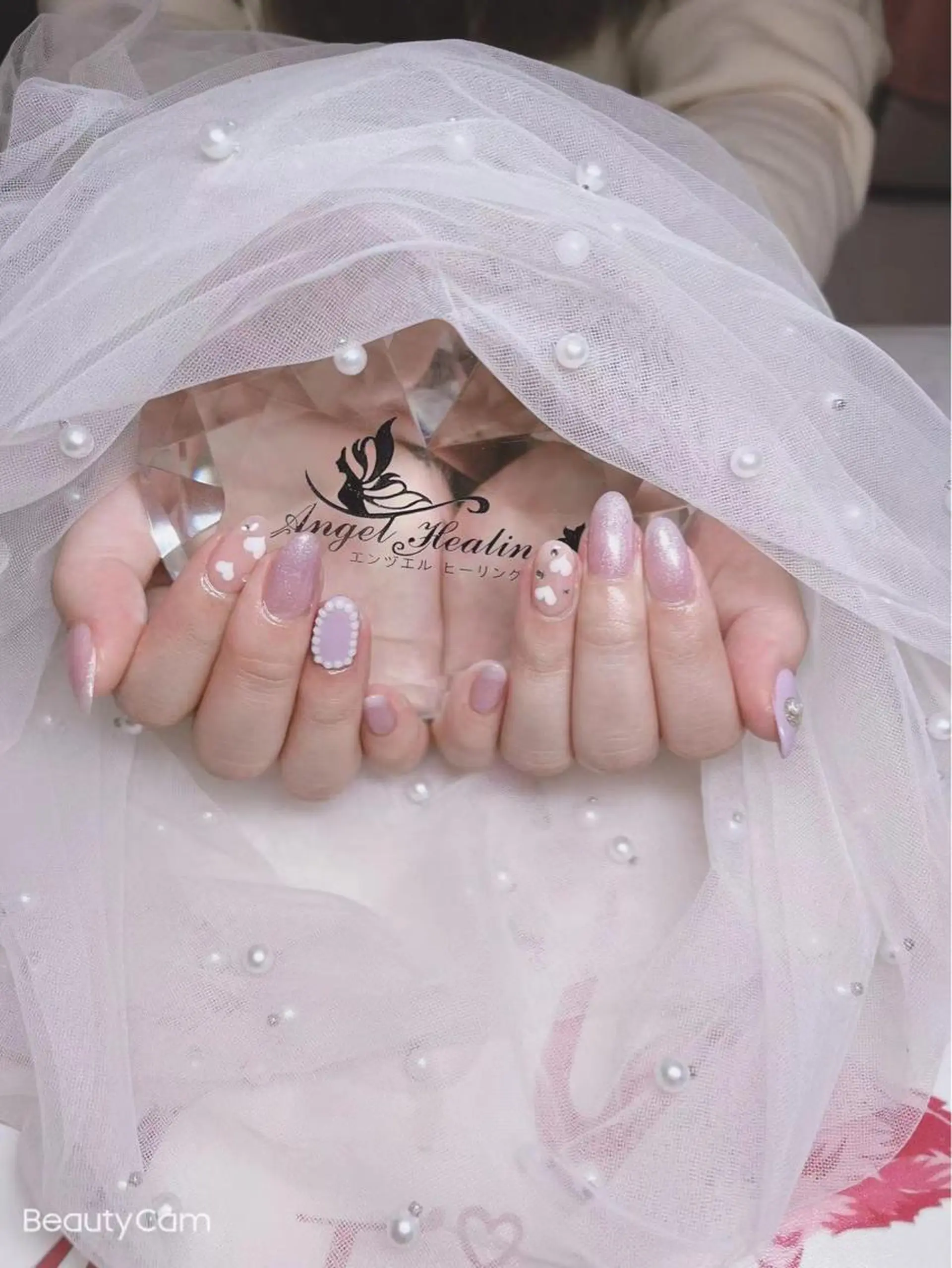 ネイル エンジェル ヒーリング 矢場町店のネイルデザイン