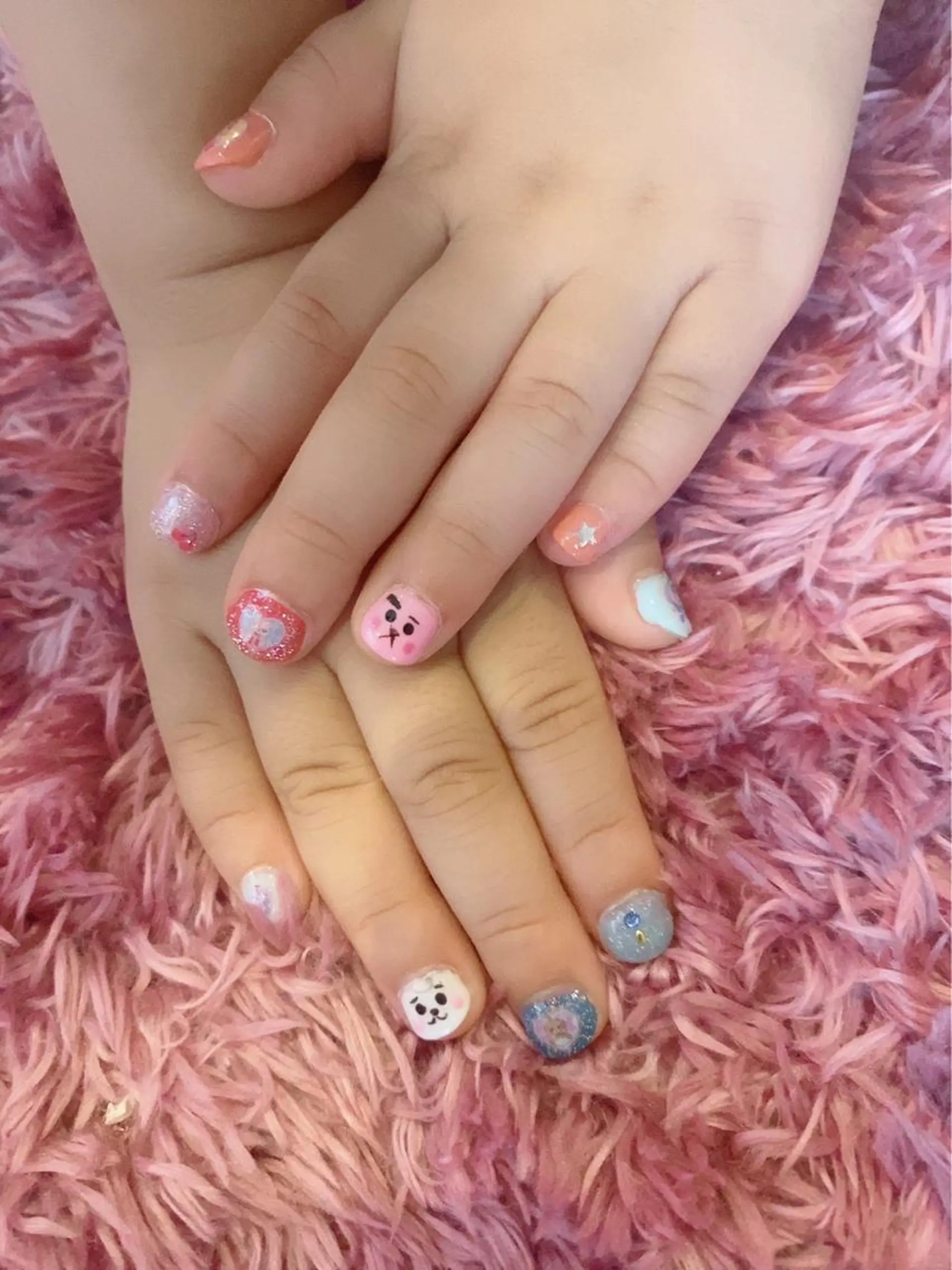 ネイル あおやぎ ゆきこのネイルデザイン