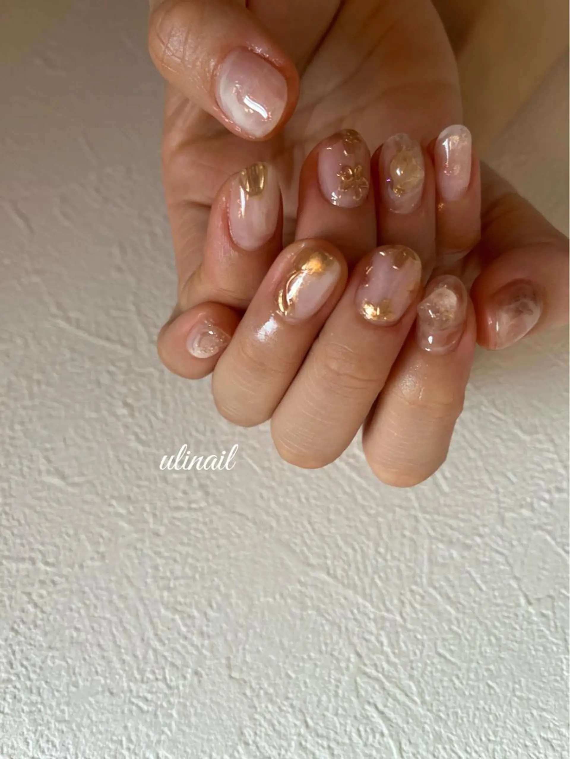ネイル ハンドネイル ulinail （ウリネイル）のネイルデザイン