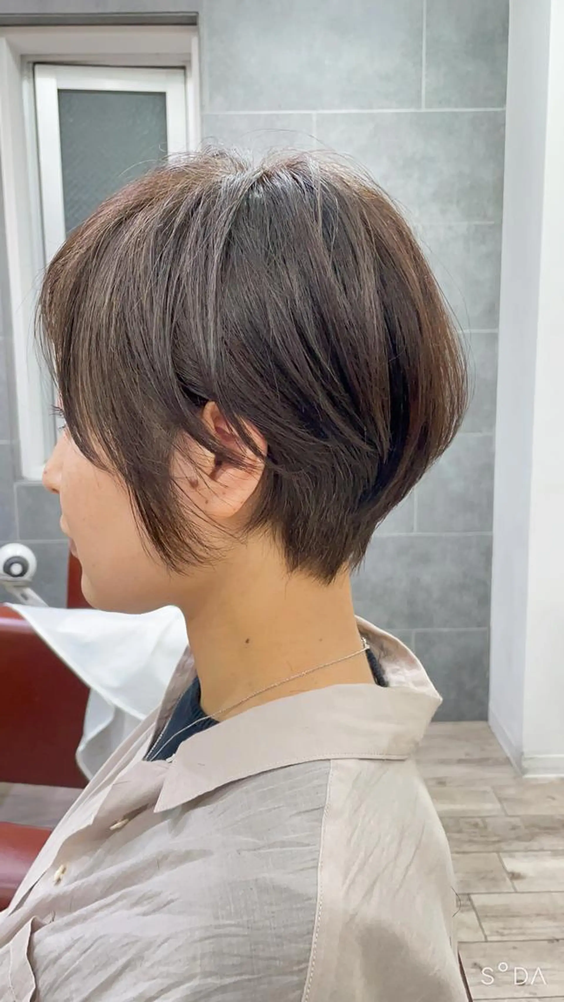 ショート 小山 一之のヘアスタイル