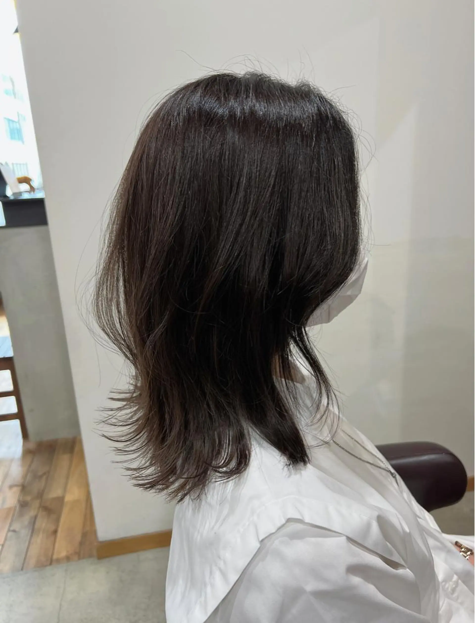 ミディアム カラー ヘアアレンジ ベージュカラー ブリーチ ケアブリーチ 透明感カラー デザインカラー カット ヘッドスパ 五反田 美容院☆張 明星☆韓国ヘアのヘアスタイル