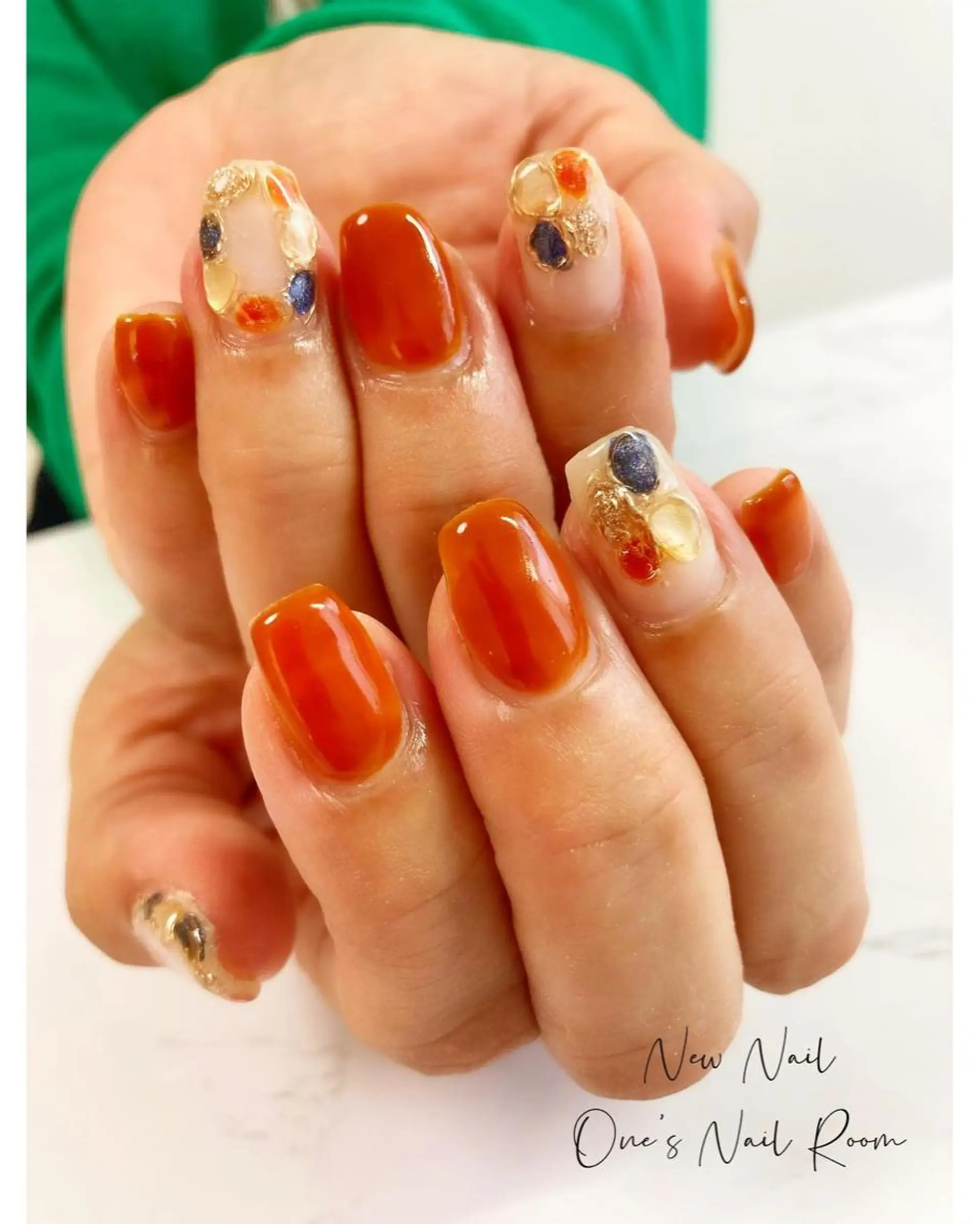 ネイル ハンドネイル One's Nail Roomのネイルデザイン