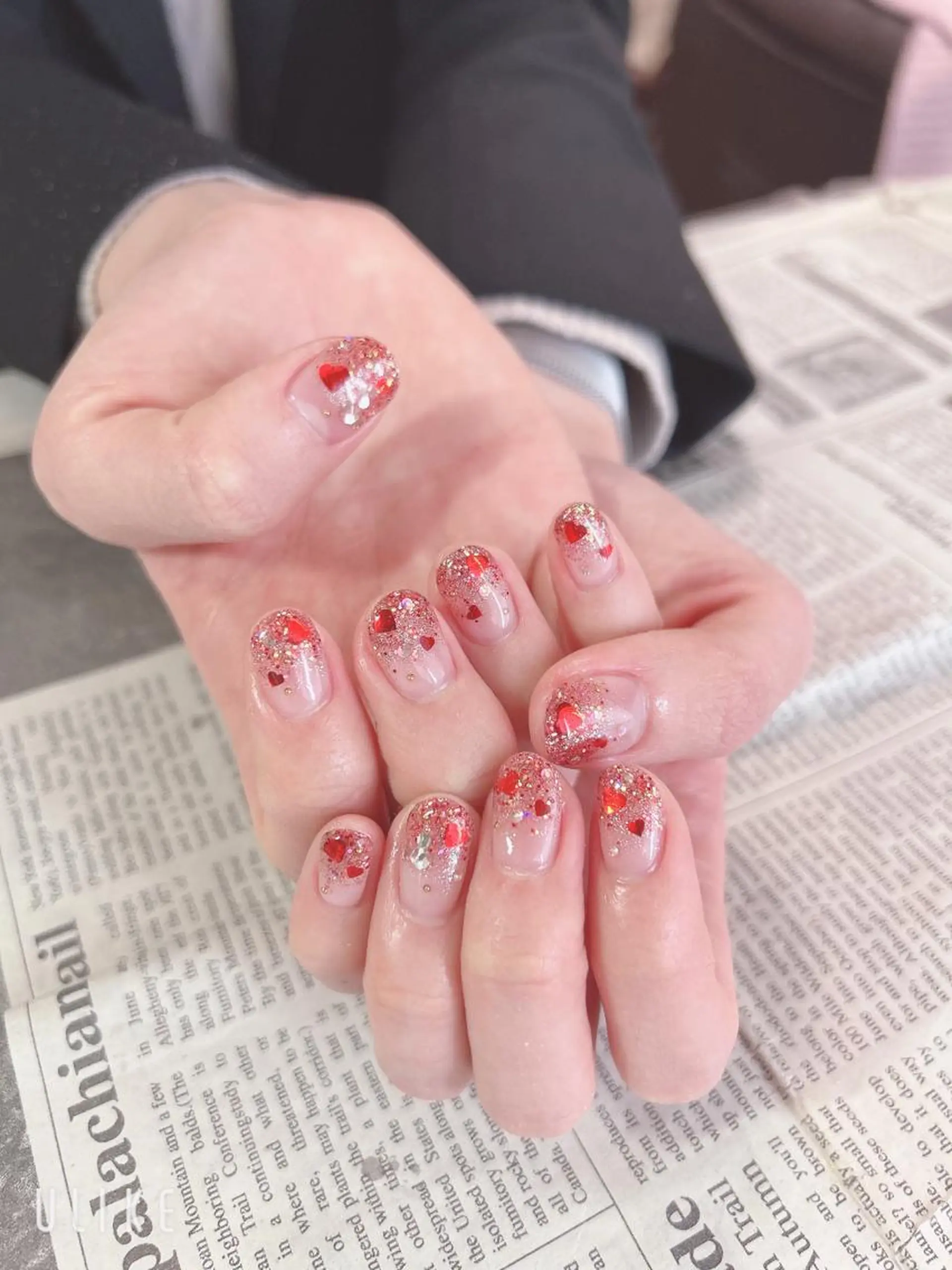 ネイル ハンドネイル ハンドケア 森山 舞のネイルデザイン