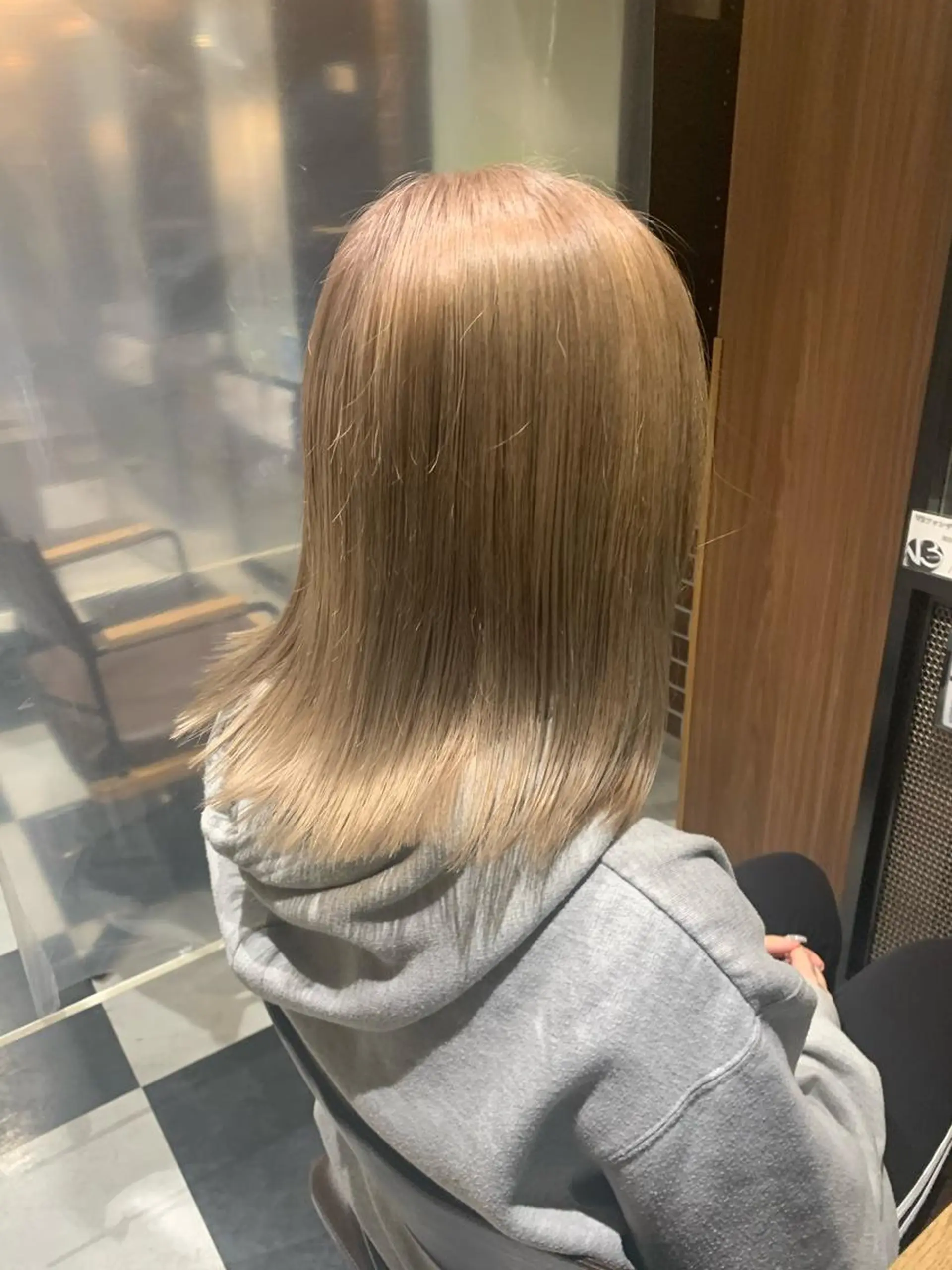 ミディアム 坪井 彰吾のヘアスタイル