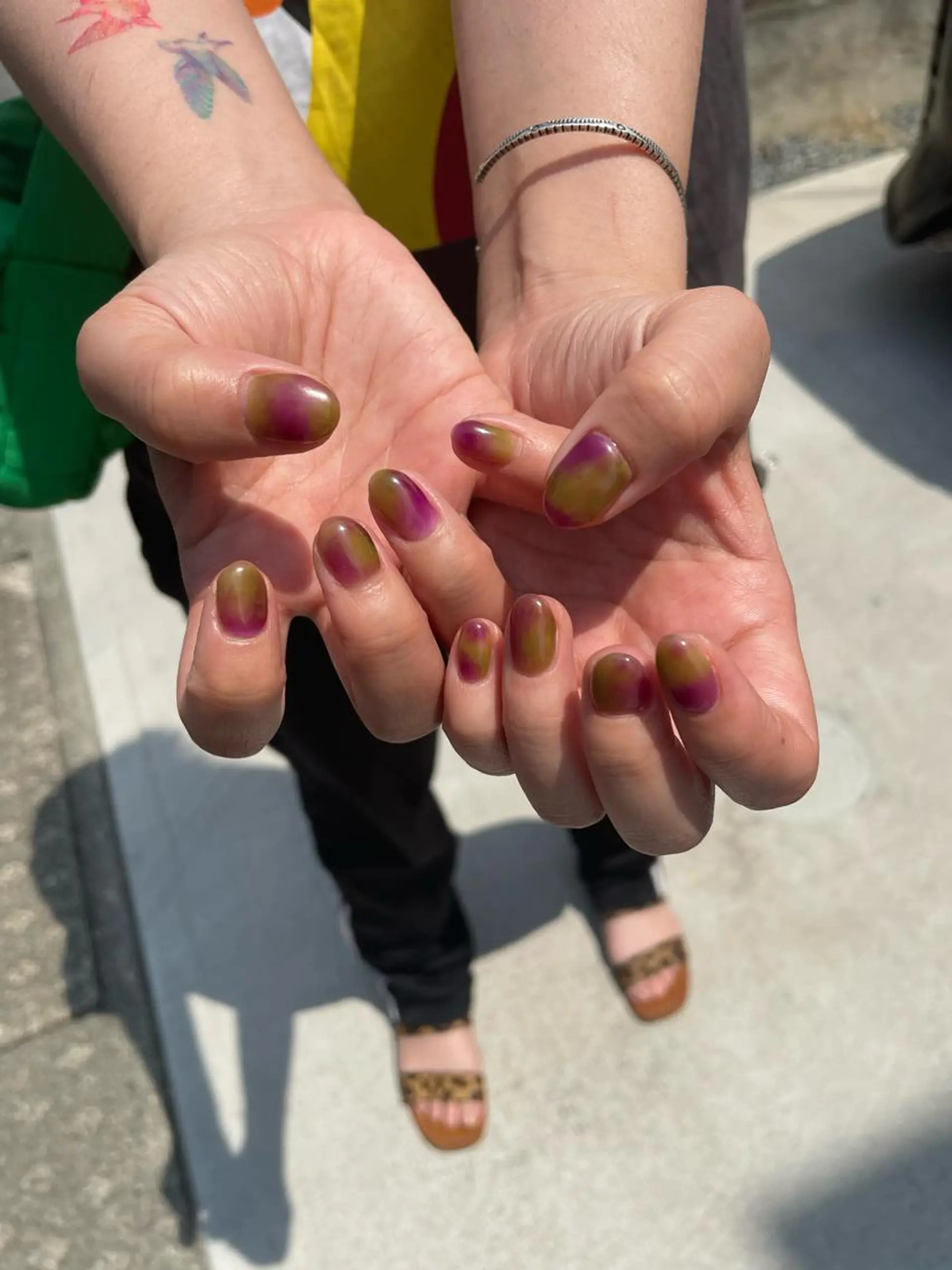 ネイル ハンドネイル 松本 かおりのネイルデザイン