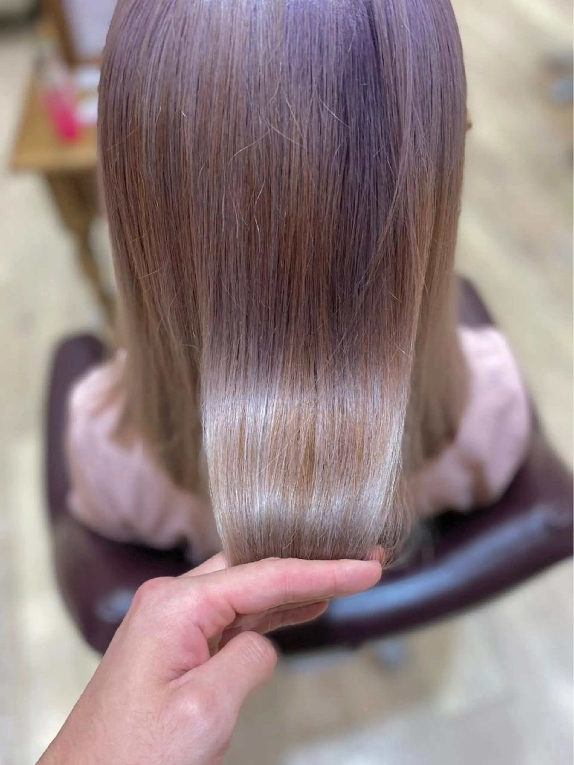 ロング カラー 🌈髪質改善特化🌈 ルフレのヘアスタイル