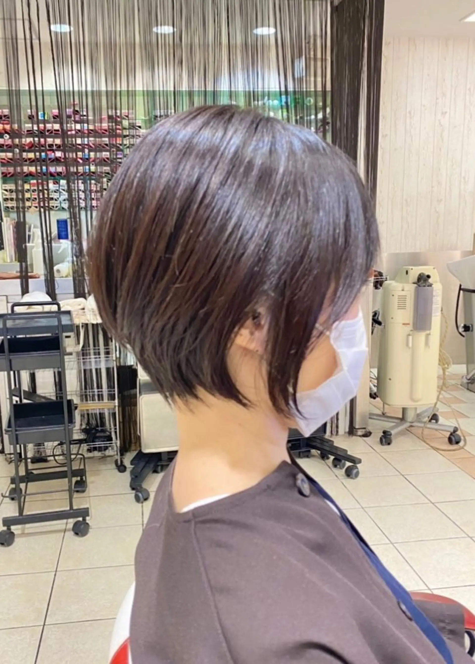 ショート 増田 英のヘアスタイル