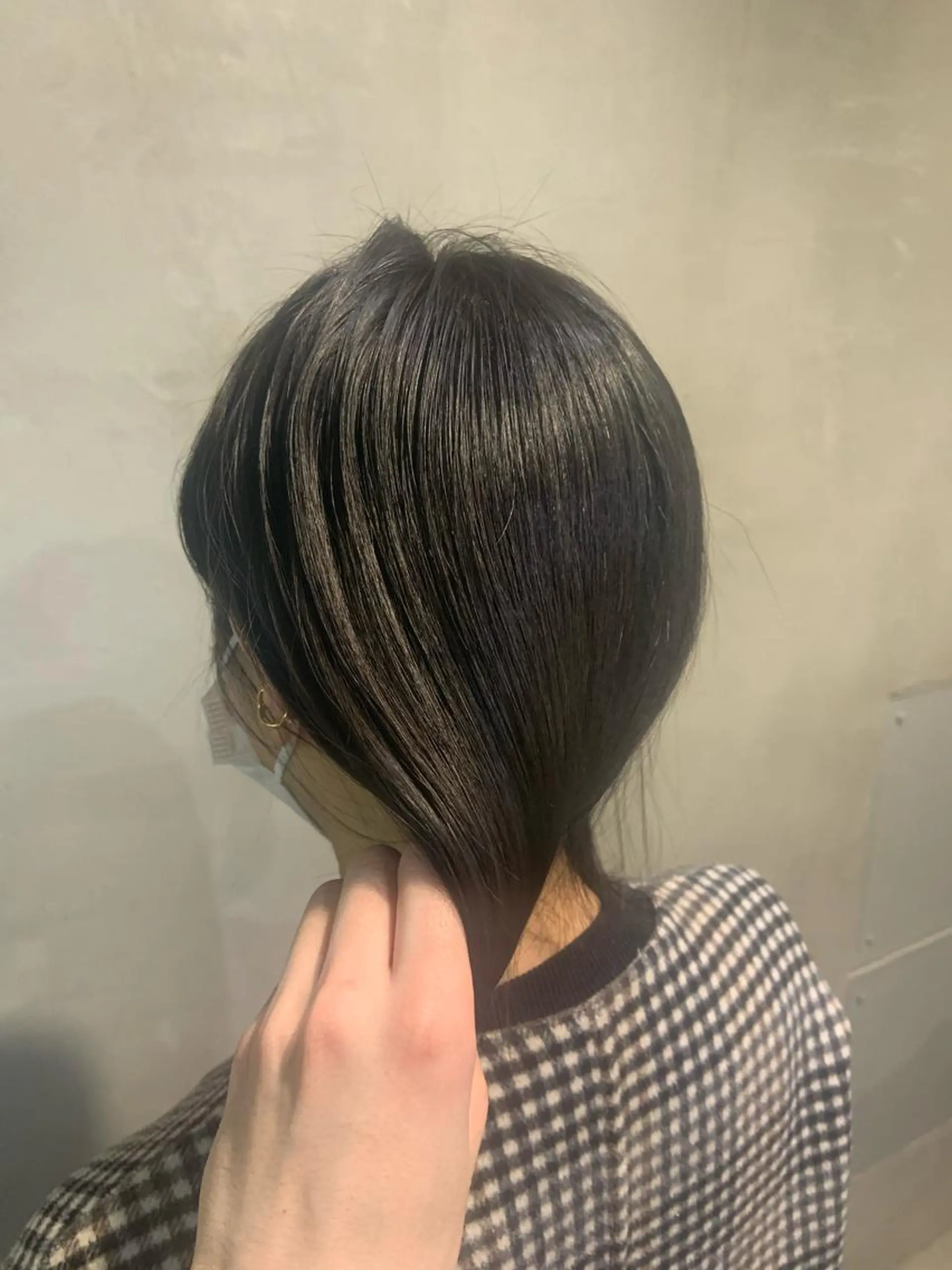 ミディアム カラー ブリーチ グレージュ ブリーチなしカラー カット ヘアカラー トリートメント ✨メンズスタイル✨ Daiのヘアスタイル