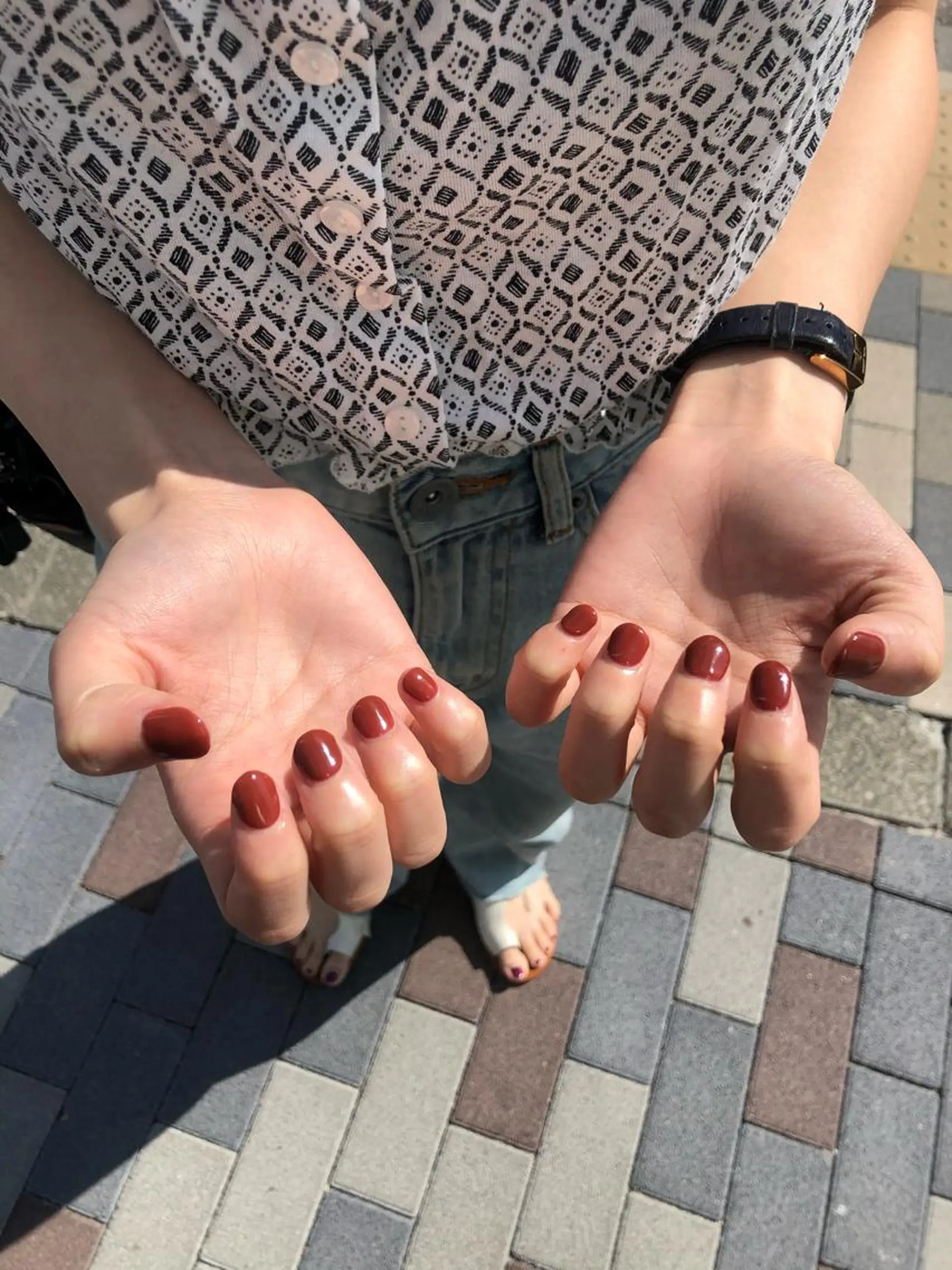 ネイル ワンホン・韓国系 natsumiのネイルデザイン