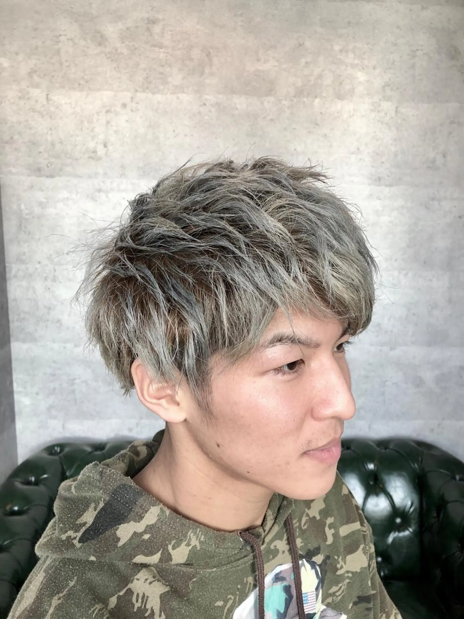 メンズ A'bbellire所属・田中 裕也のヘアスタイル