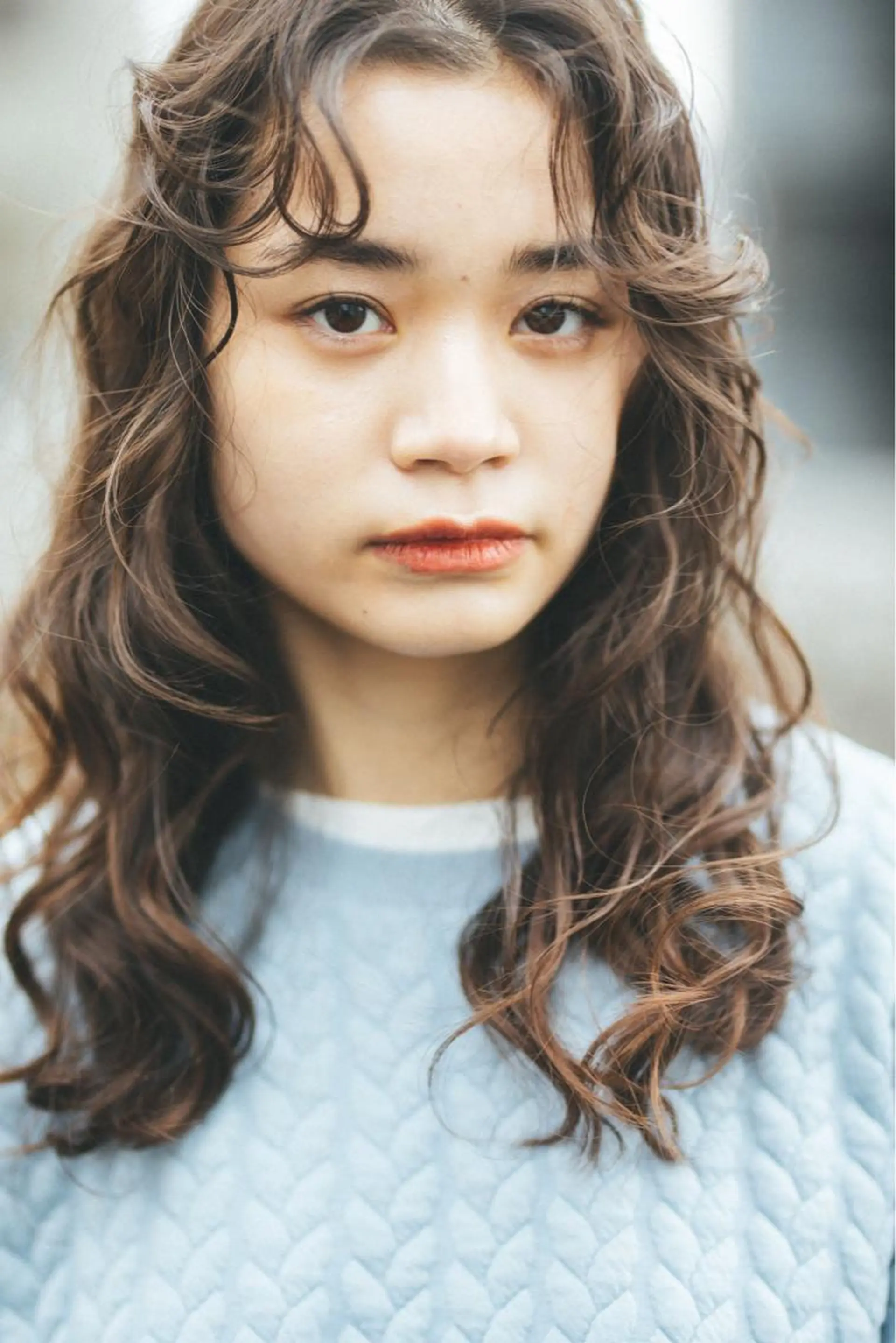 パーマ les baladins du miroir所属・🍃YURI 🍃のヘアスタイル