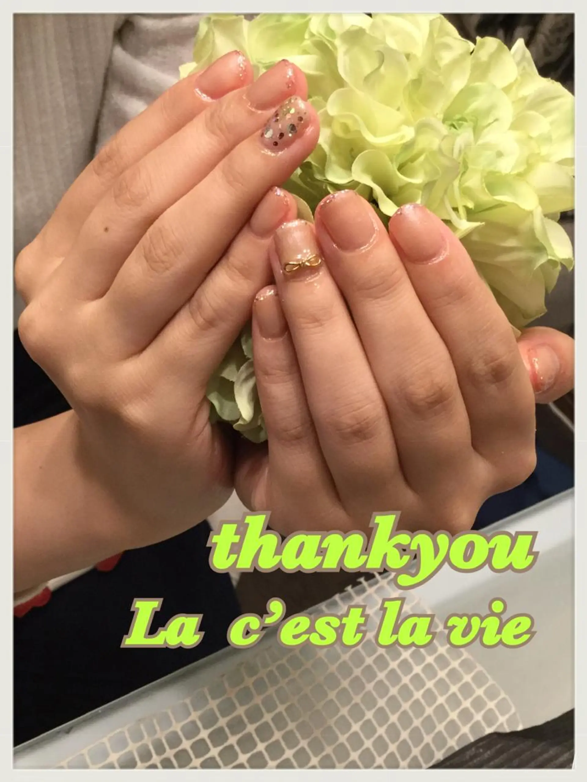 ネイル nailsalon ラセラヴィのネイルデザイン
