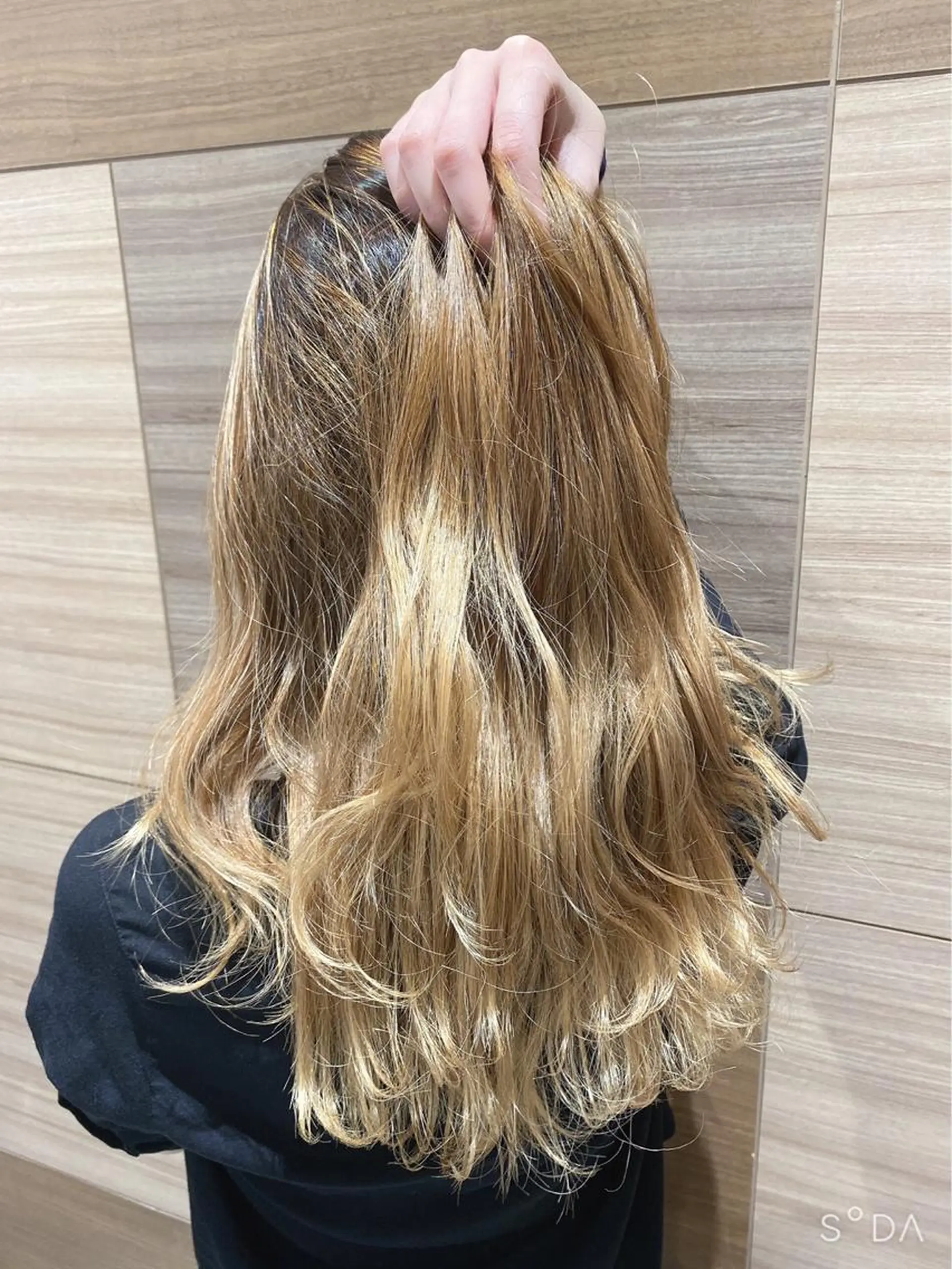 ロング ヘアセット/メンズ パーマChihoのヘアスタイル