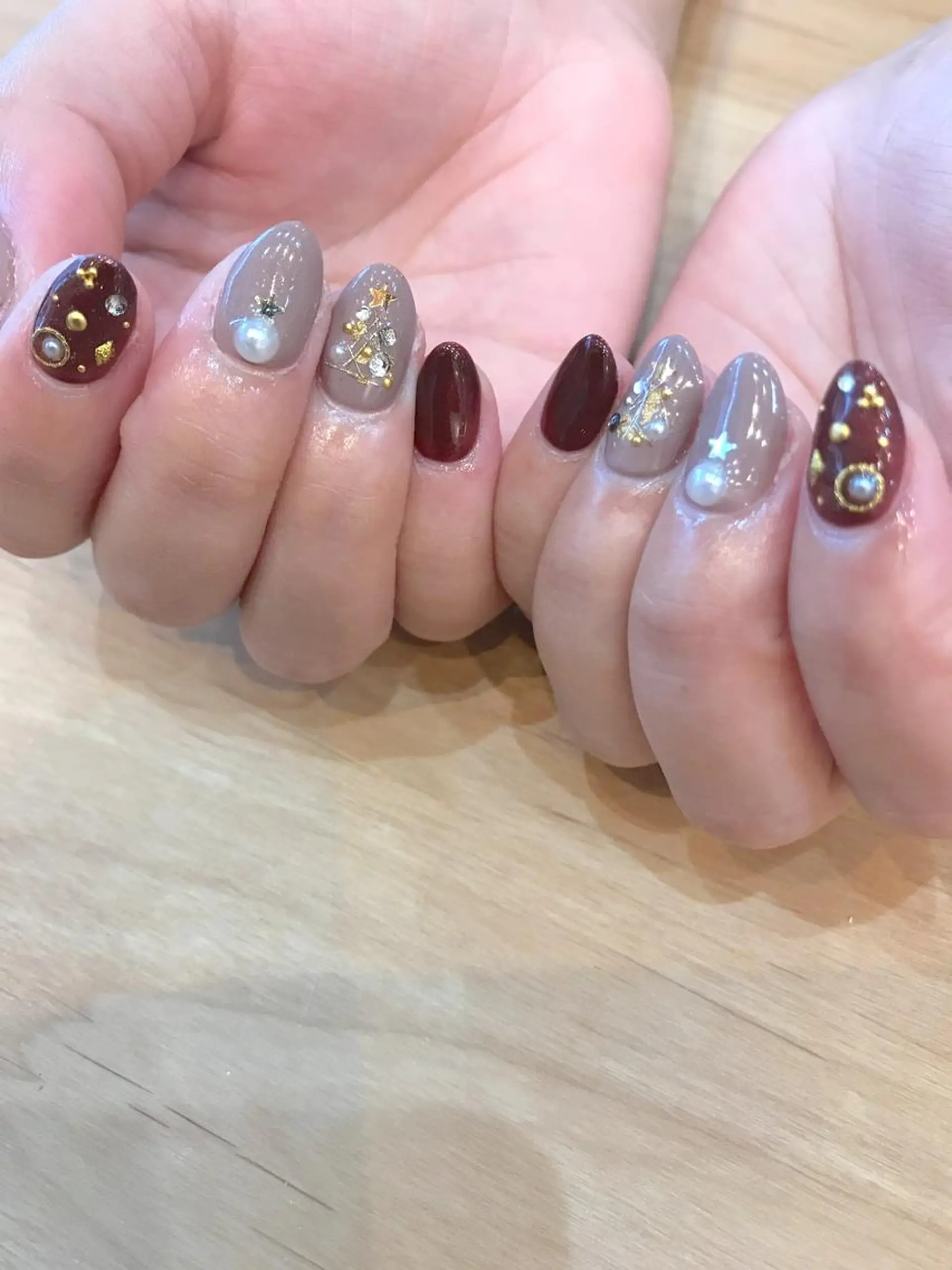 ネイル ハンドネイル eclale nのネイルデザイン