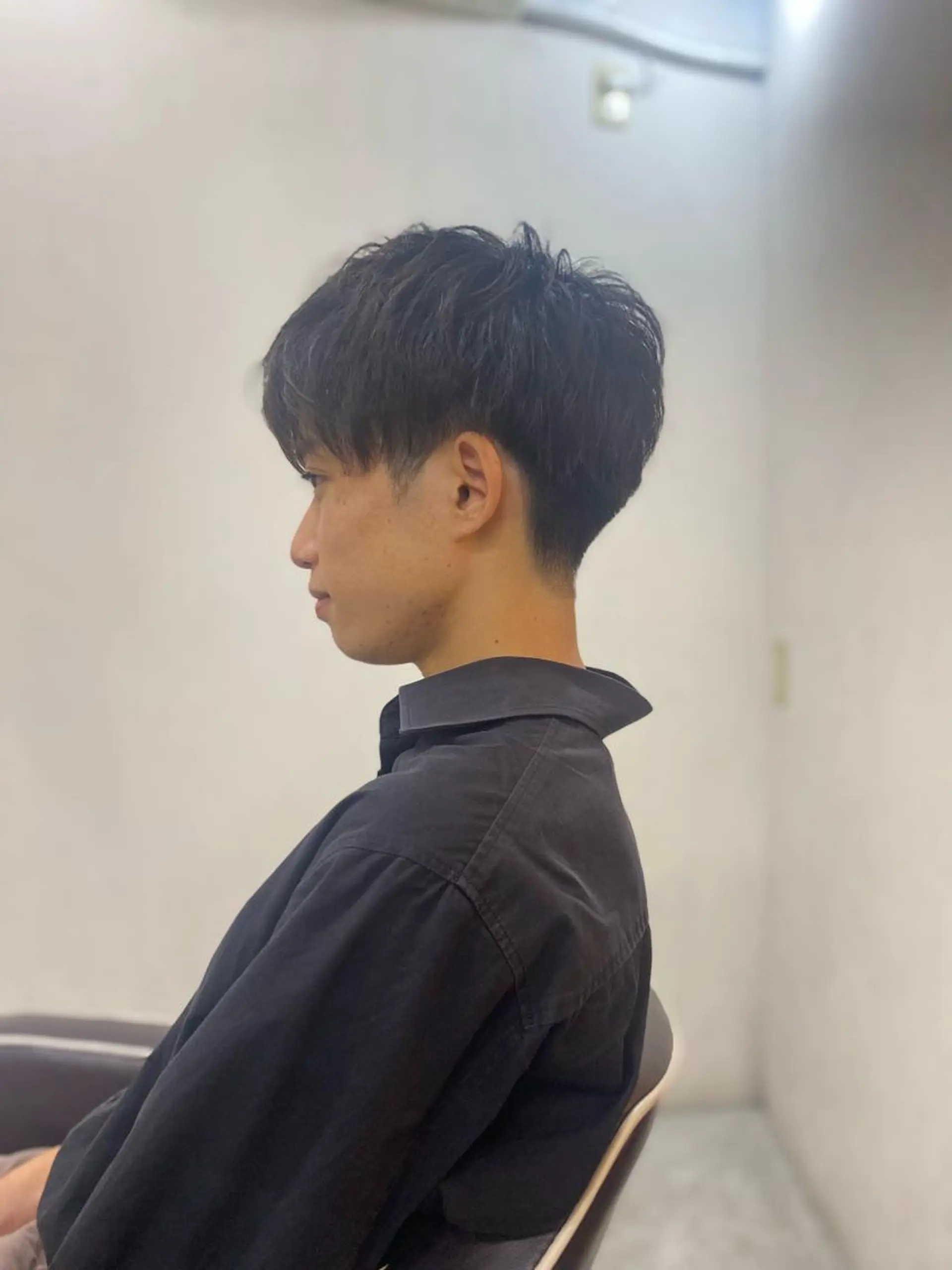 ショート 楠原 透羽のヘアスタイル