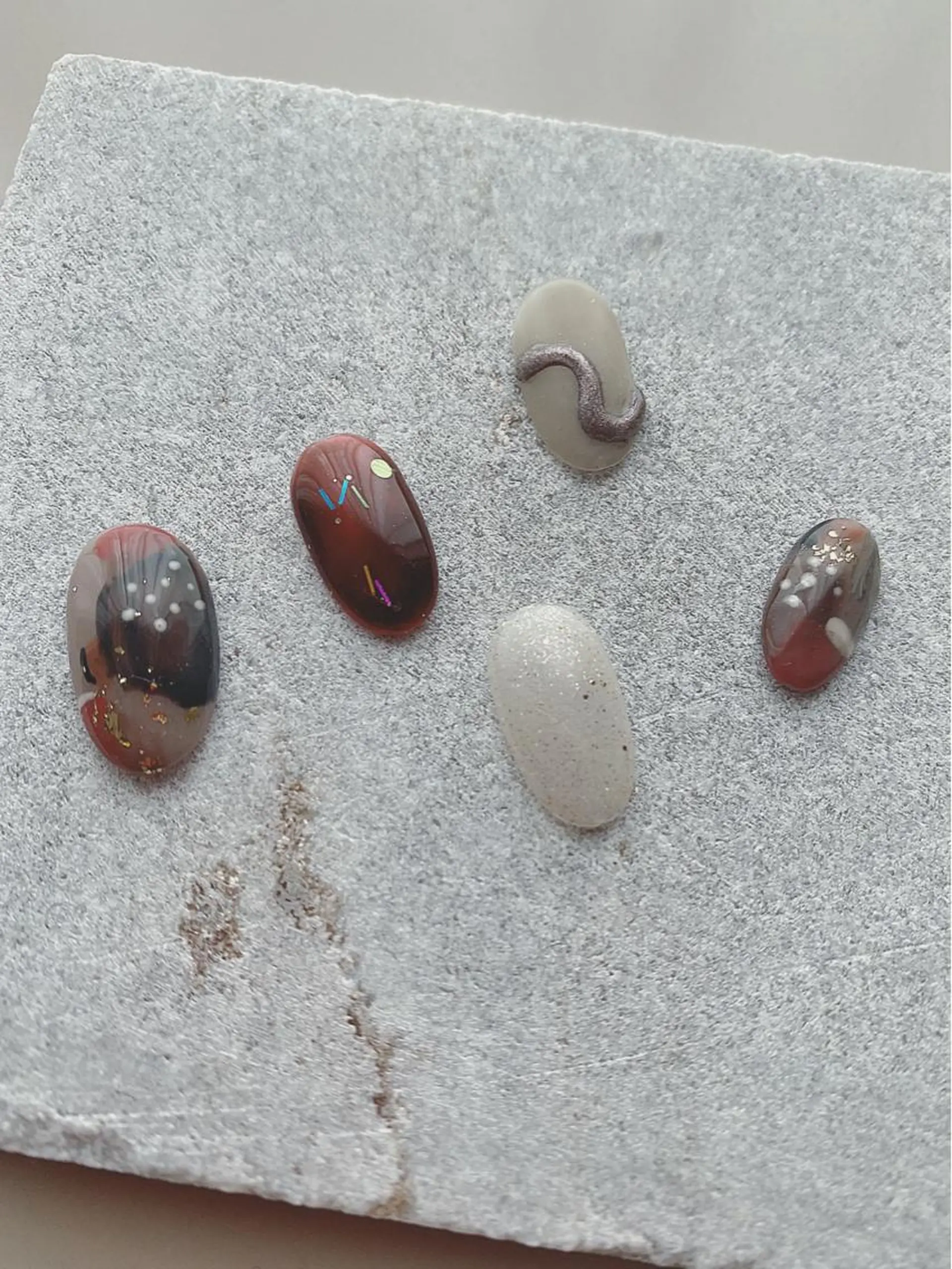 ネイル ニュアンスネイル ハンドネイル ハンドケア bloom_ nailのネイルデザイン