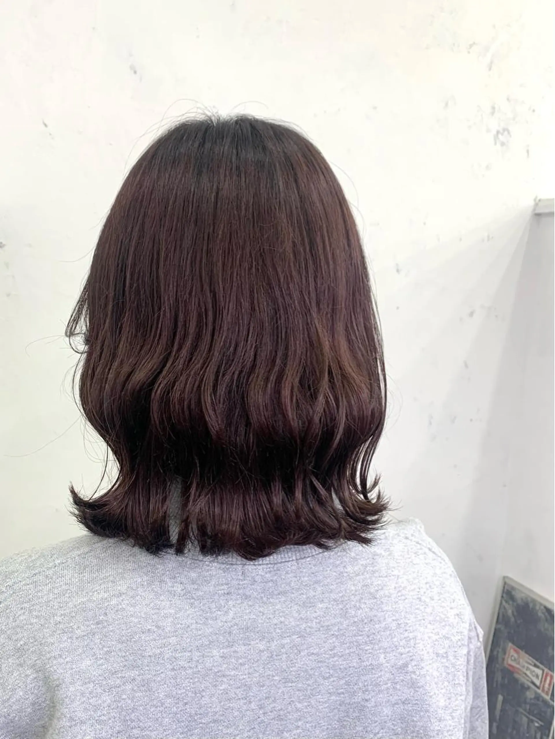 ミディアム レイヤー ハイトーン 暖色⭐︎KANAKOのヘアスタイル