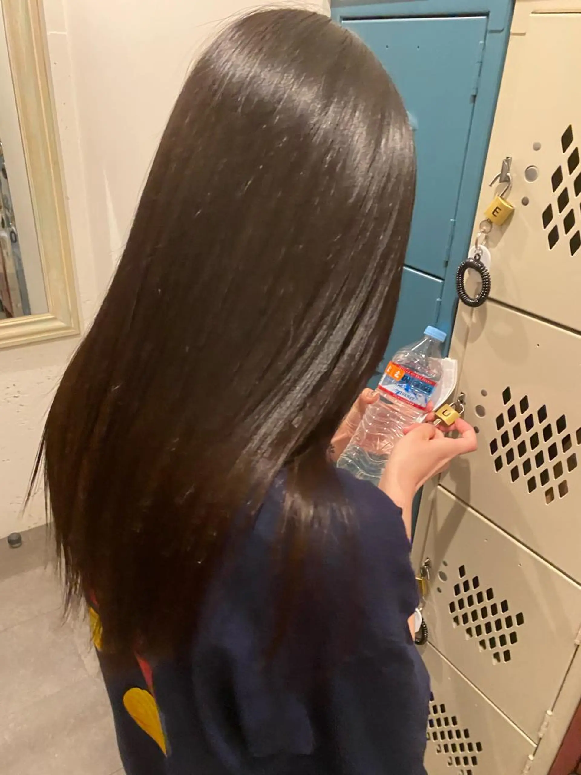 ロング 無料カットモデル 丸川英心のヘアスタイル