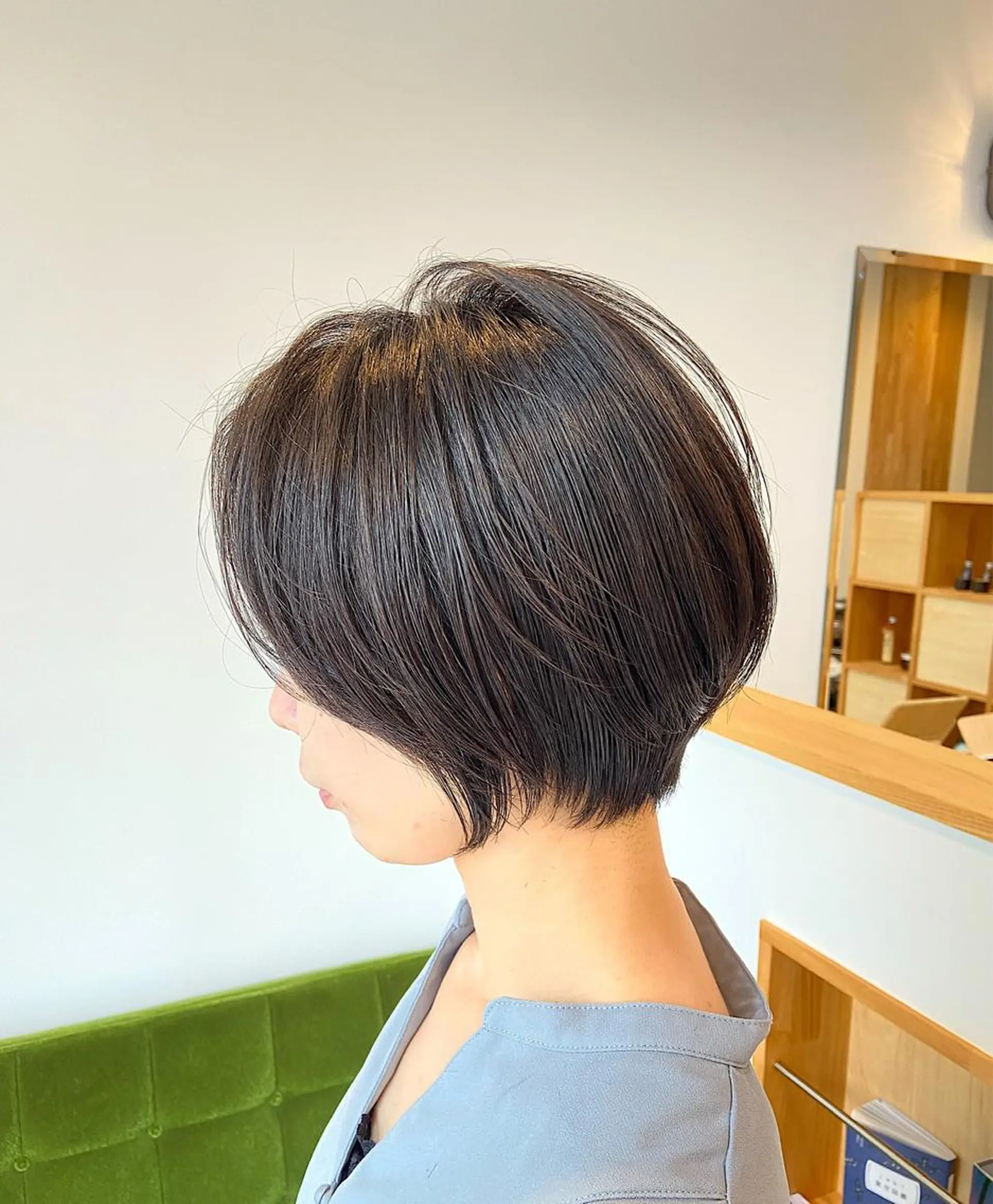 ショート イトウ ヒロヤのヘアスタイル