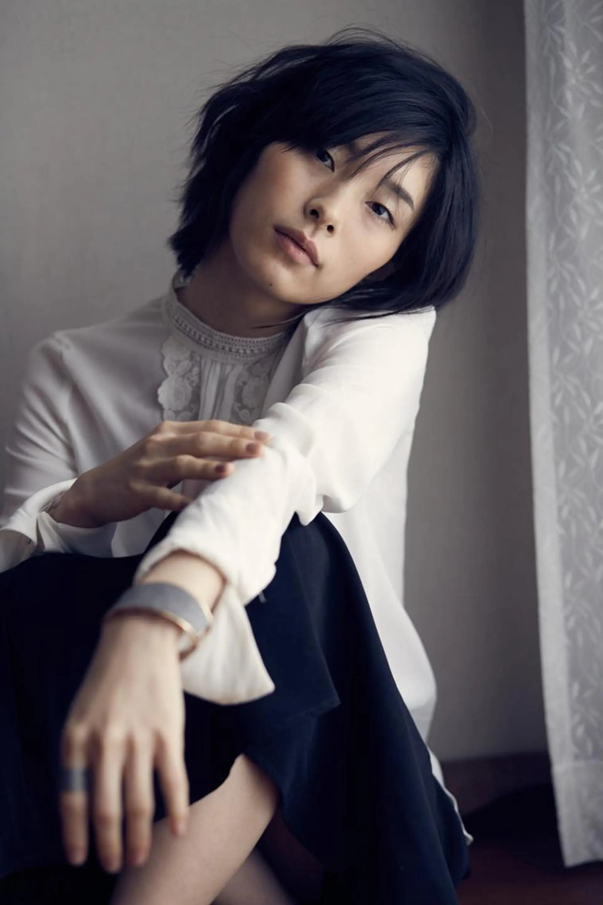 ショート 韓国風ヘア ヘアセット KANETAKA DAISUKEの眉毛・アイブロウイメージ