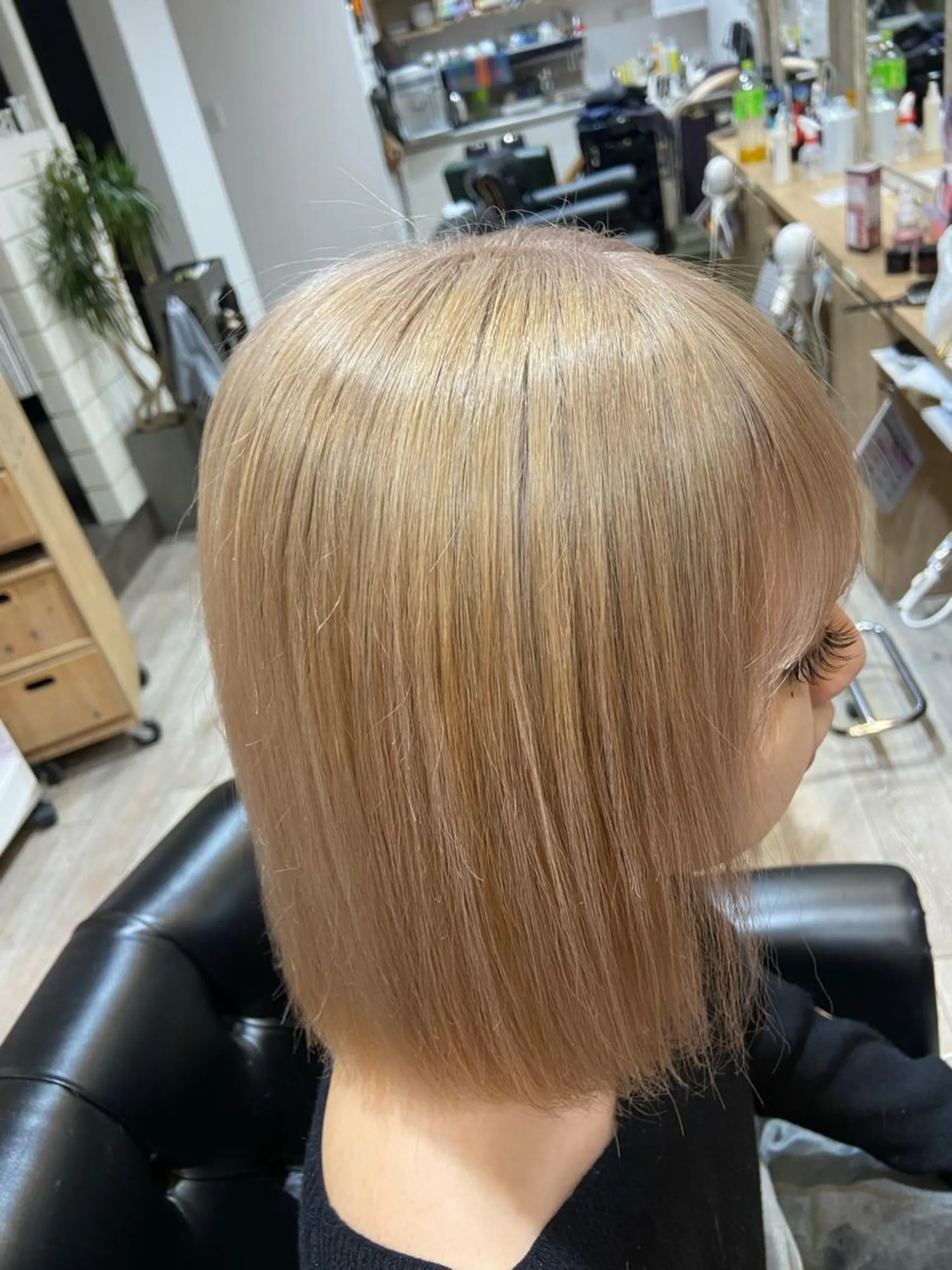 カラー 🪼高評価🪼 💎柴崎の藤咲💎のヘアスタイル