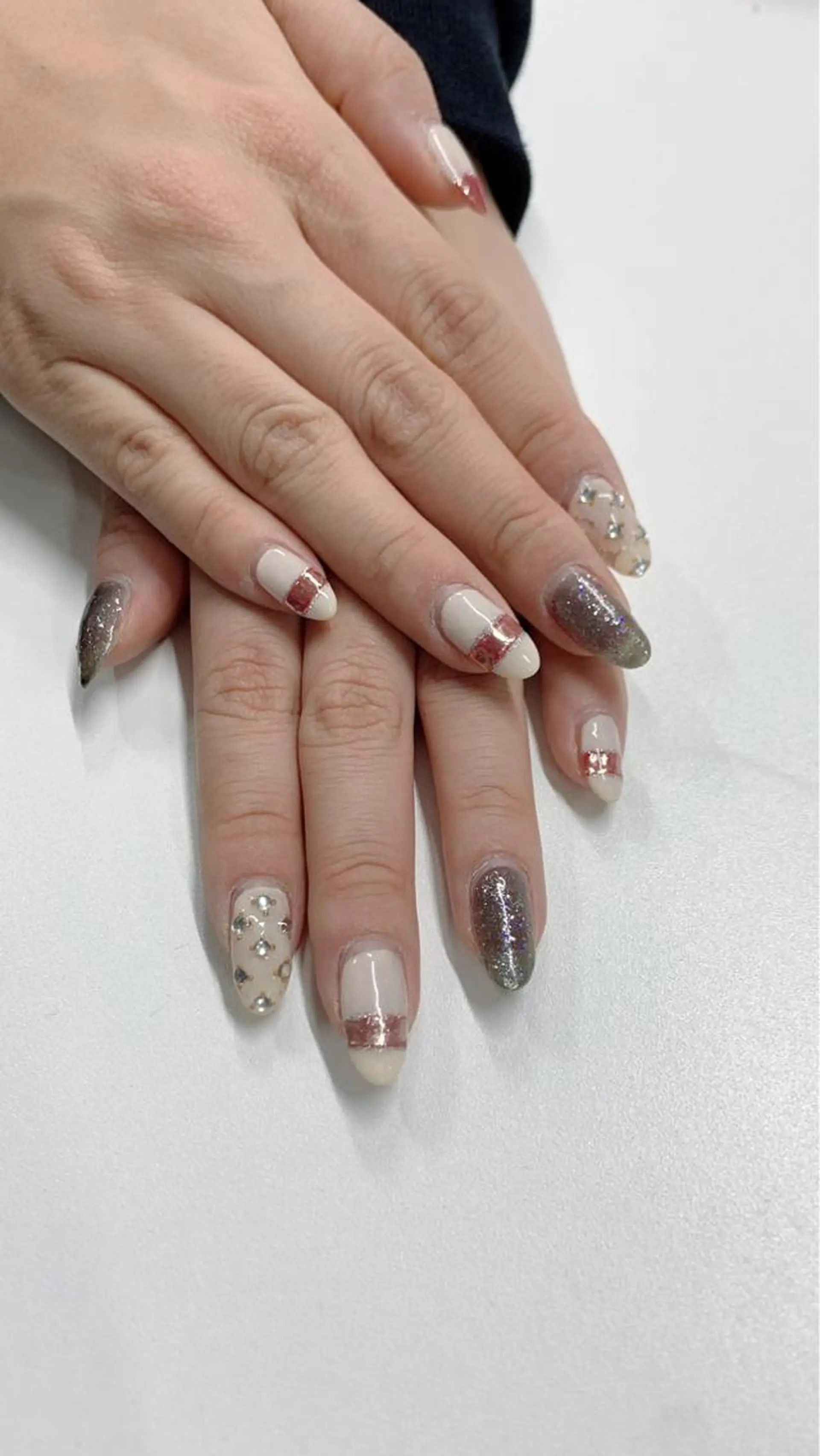 ネイル ○△□ 守口市のネイルデザイン