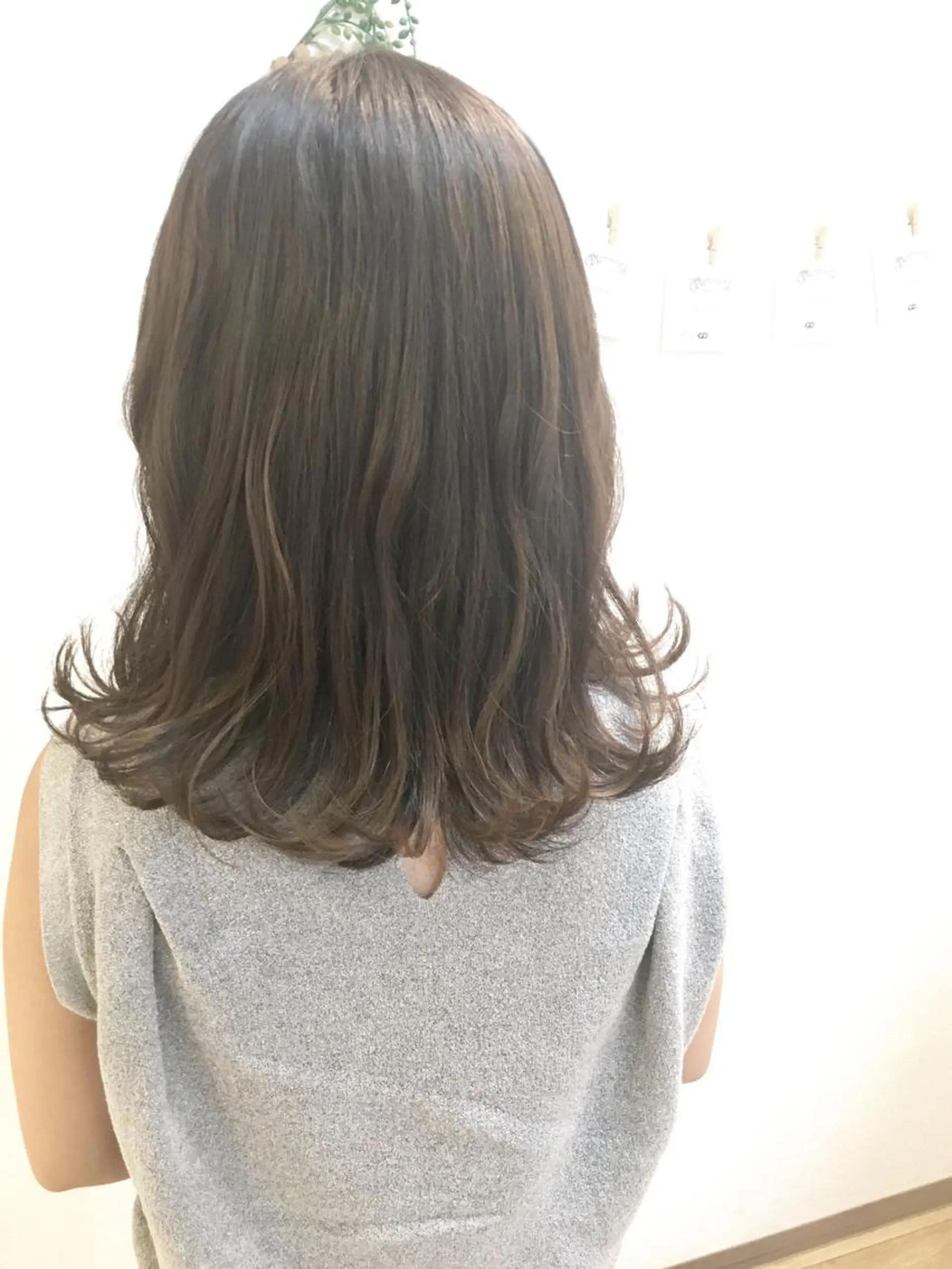 ミディアム カラー ショート、ボブ シマダマサトのヘアスタイル