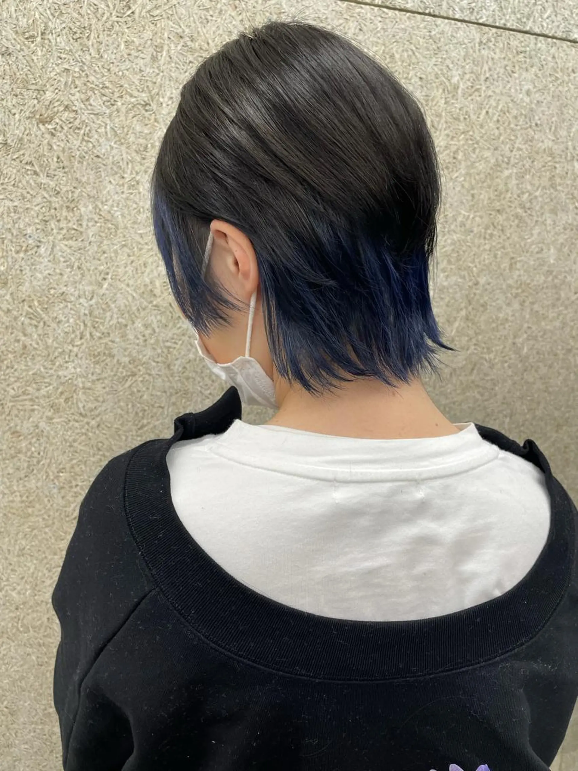 ショート カット ヘアカラー トリートメント 韓国風レイヤー ハイトーンRYOTAのヘアスタイル