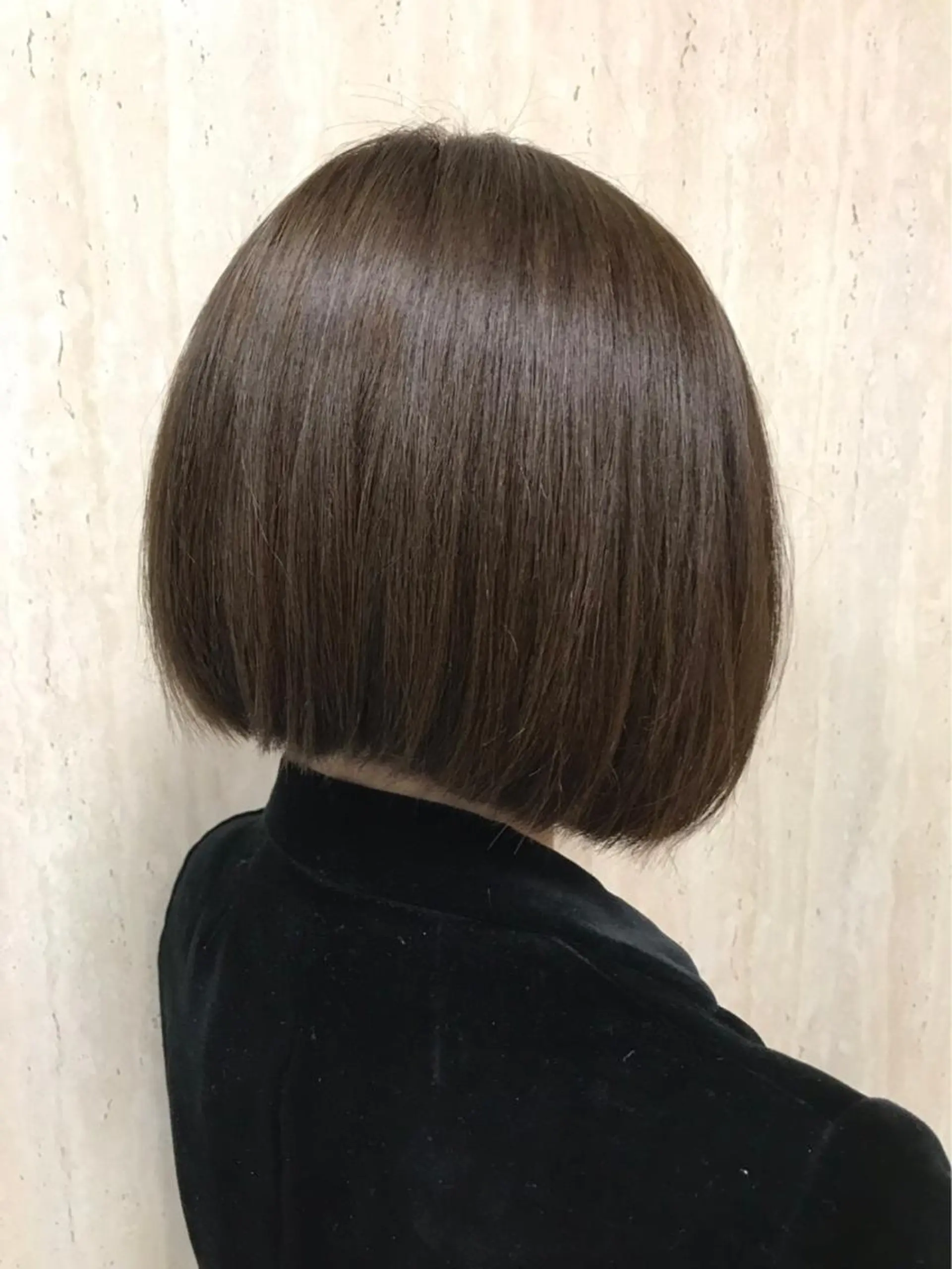 ショート 店長 濱口 花菜 美髪整形のヘアスタイル