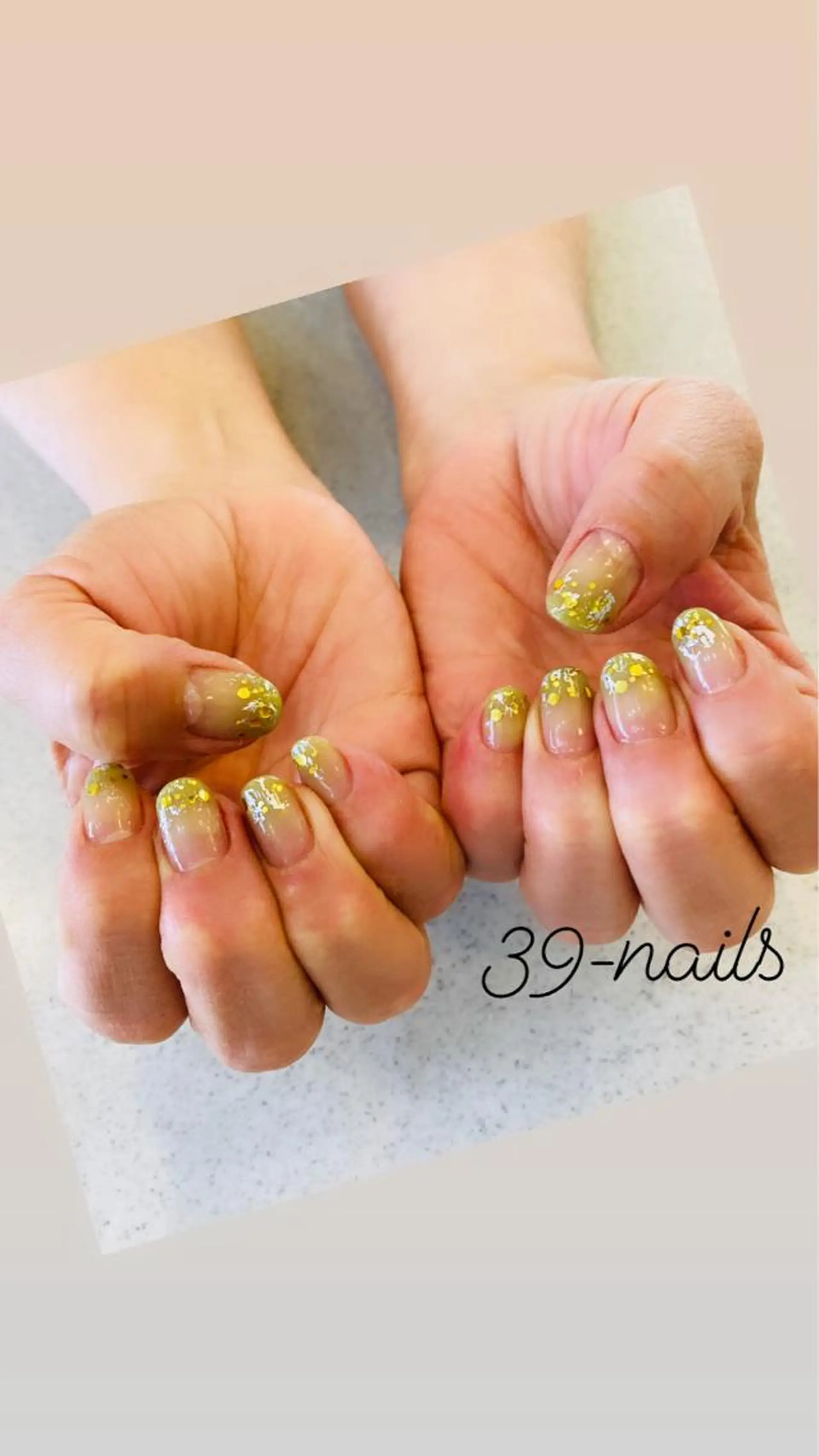 ネイル 39-nails EharaMikuのネイルデザイン